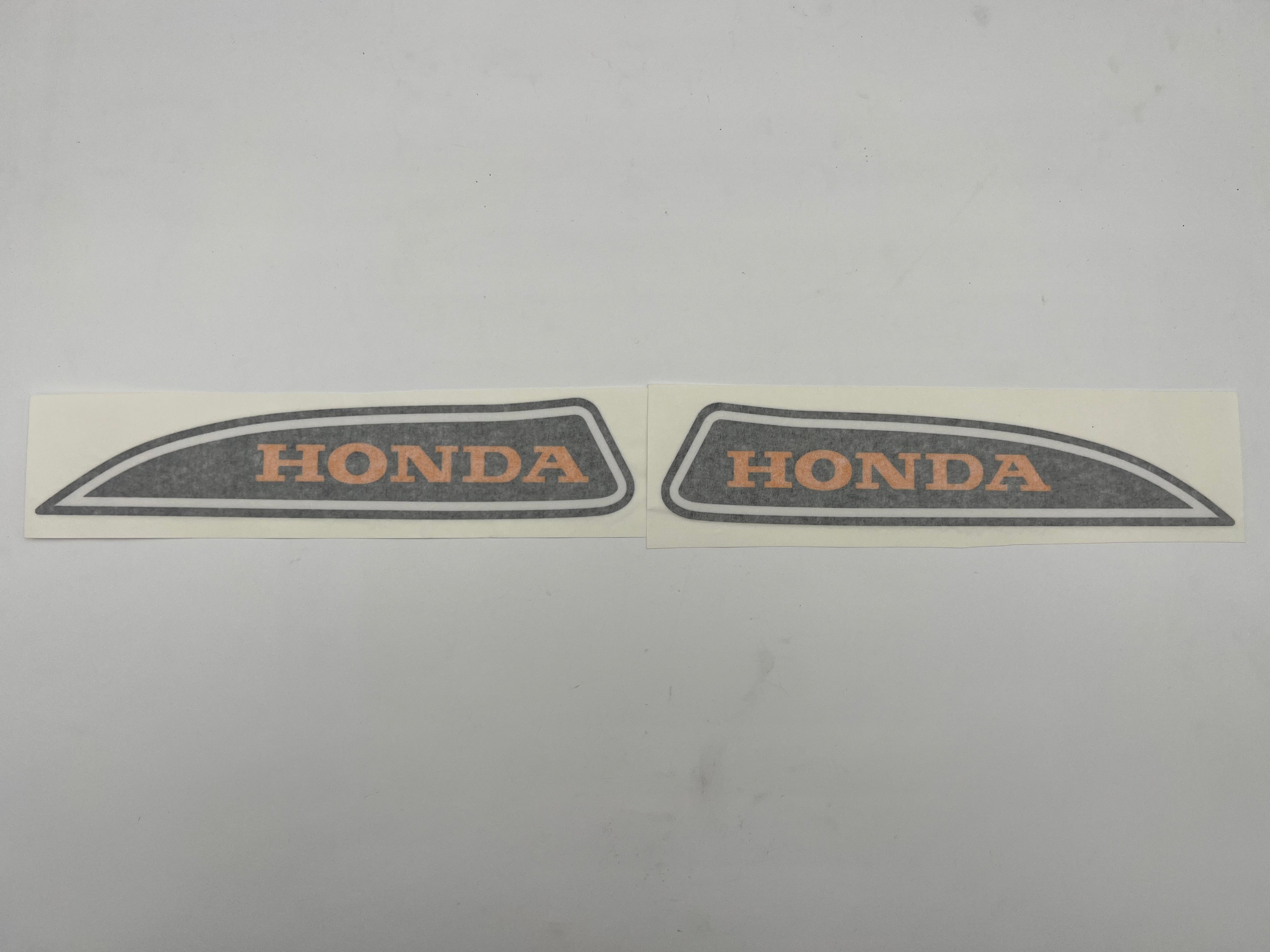 1973 Honda Z50A Gas Tank Decal Set