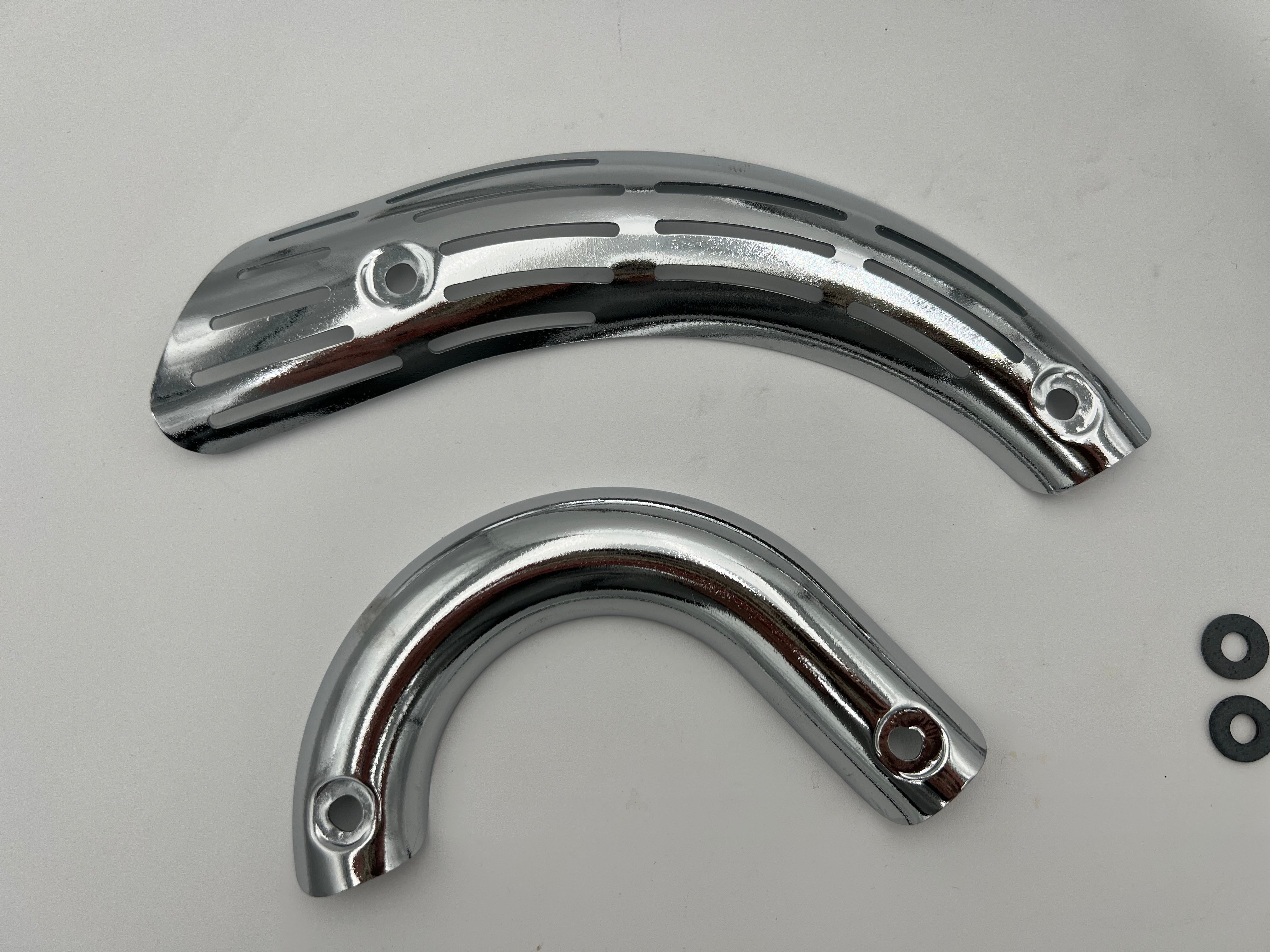 Honda Z50A Hardtail Exhaust Pipe Assembly