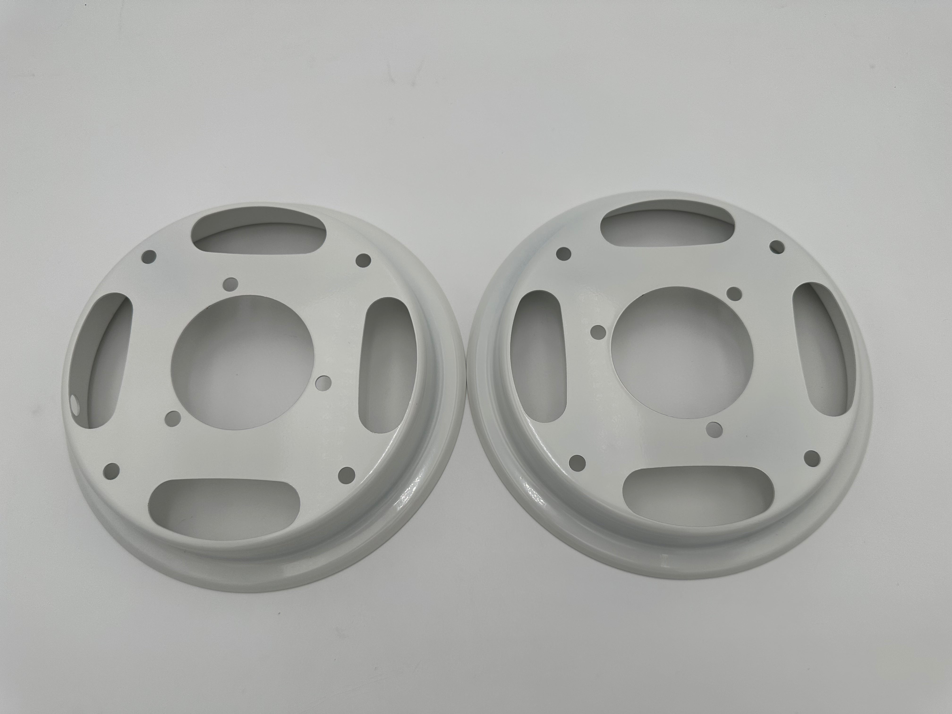 80-99 Honda Z50R White Rim Set