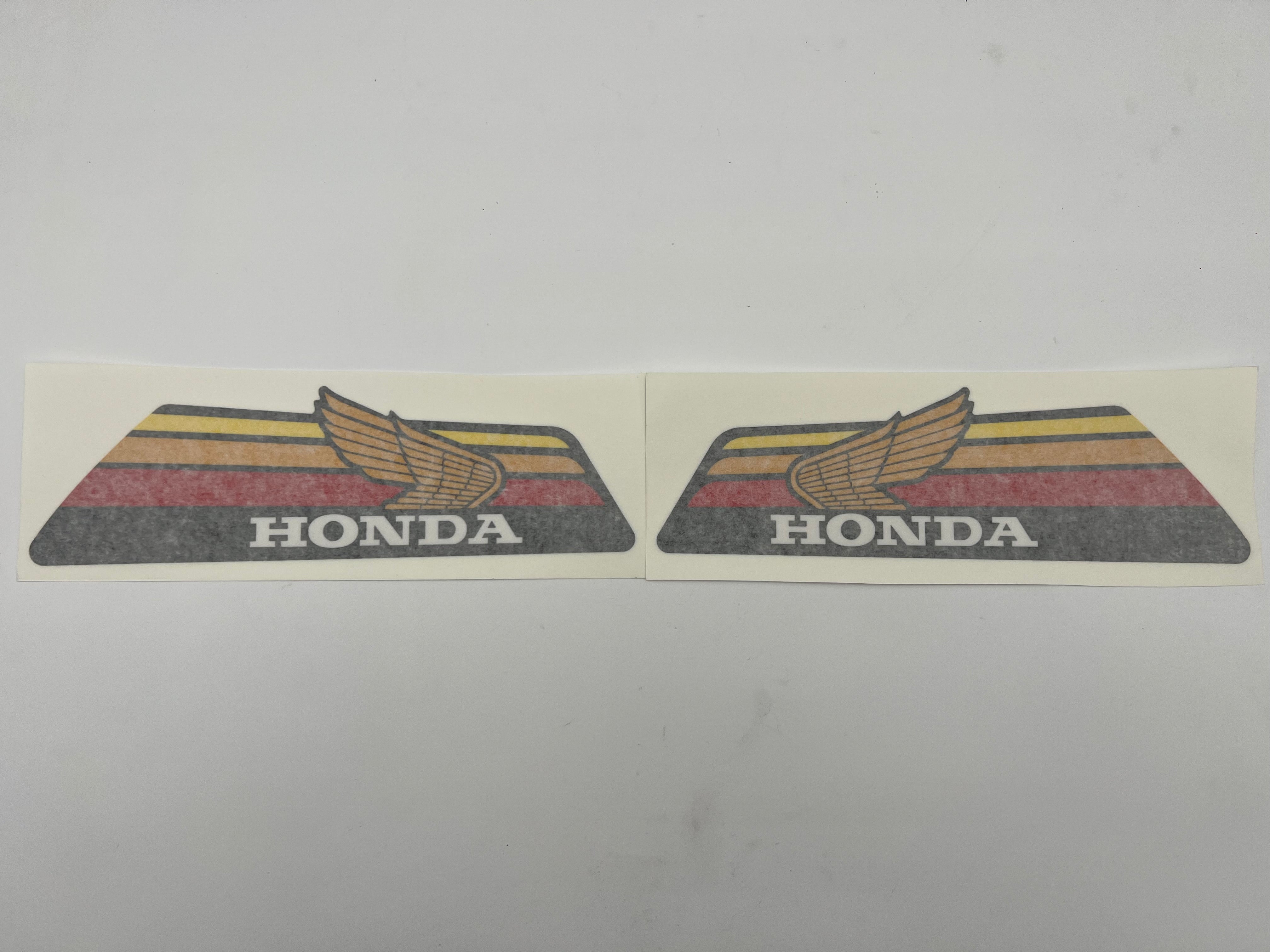 1978 Honda Z50A Gas Tank Decal Set