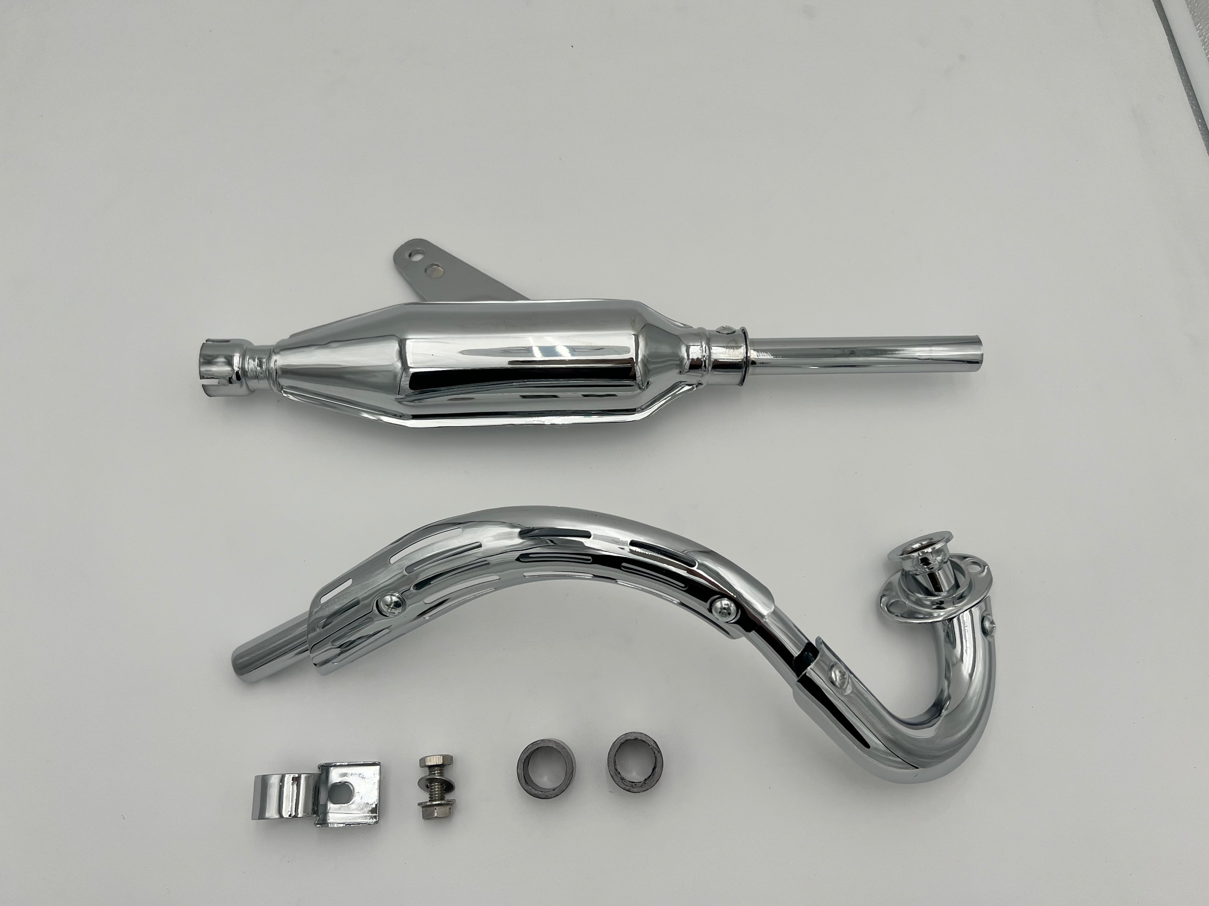 69-71 Honda Z50A Exhaust System