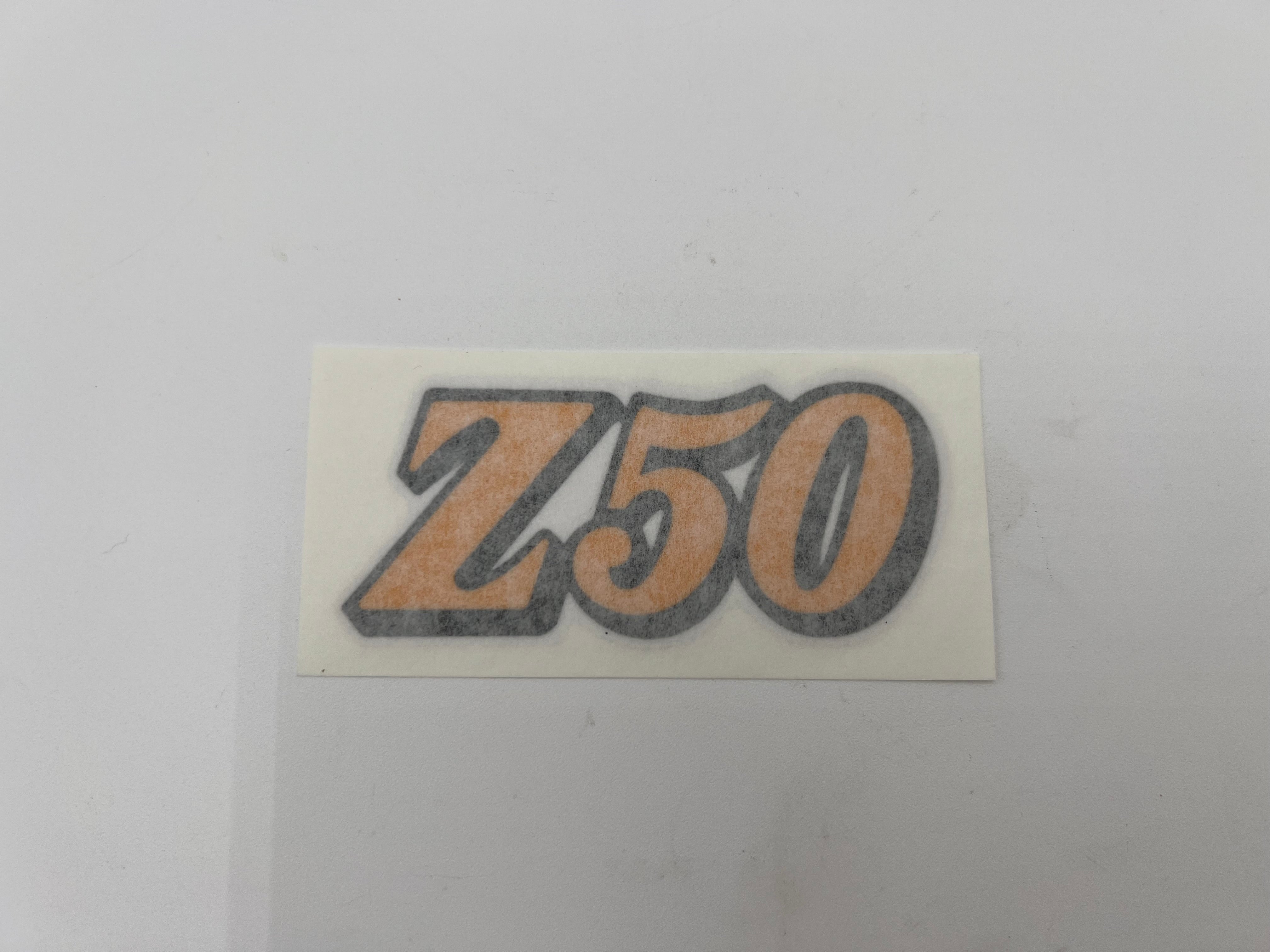 1973 Honda Z50A Side Cover Decal