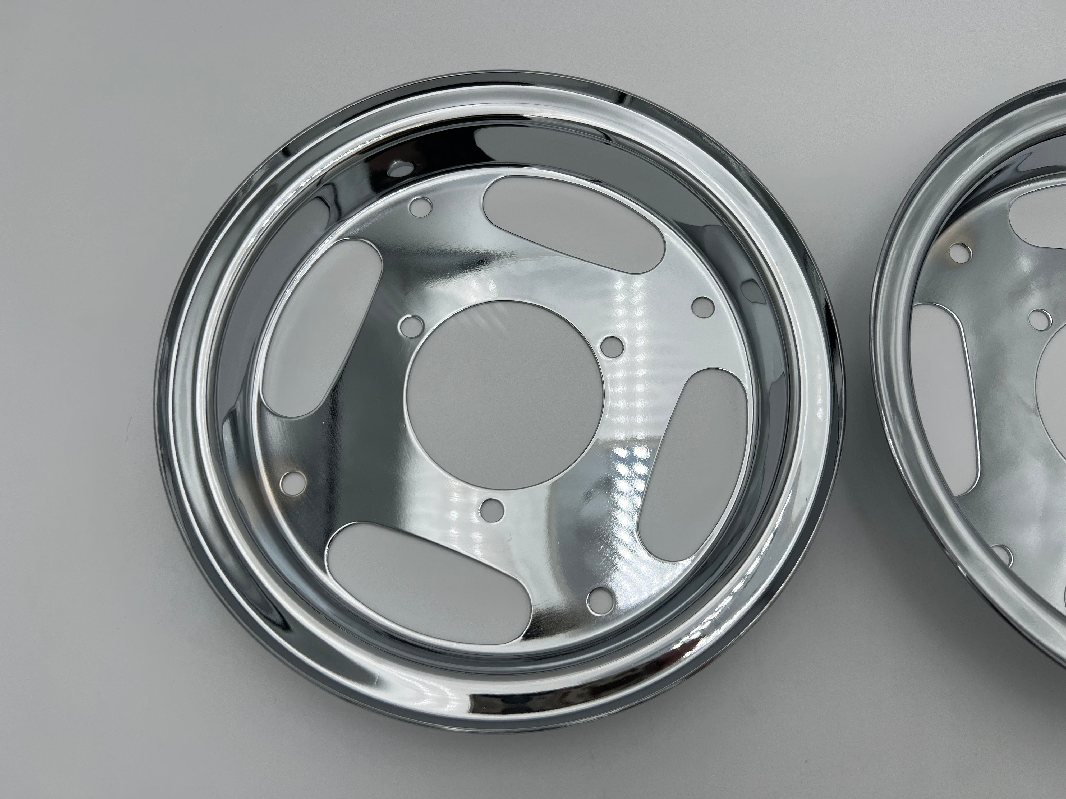 80-99 Honda Z50R Chrome Rim Set