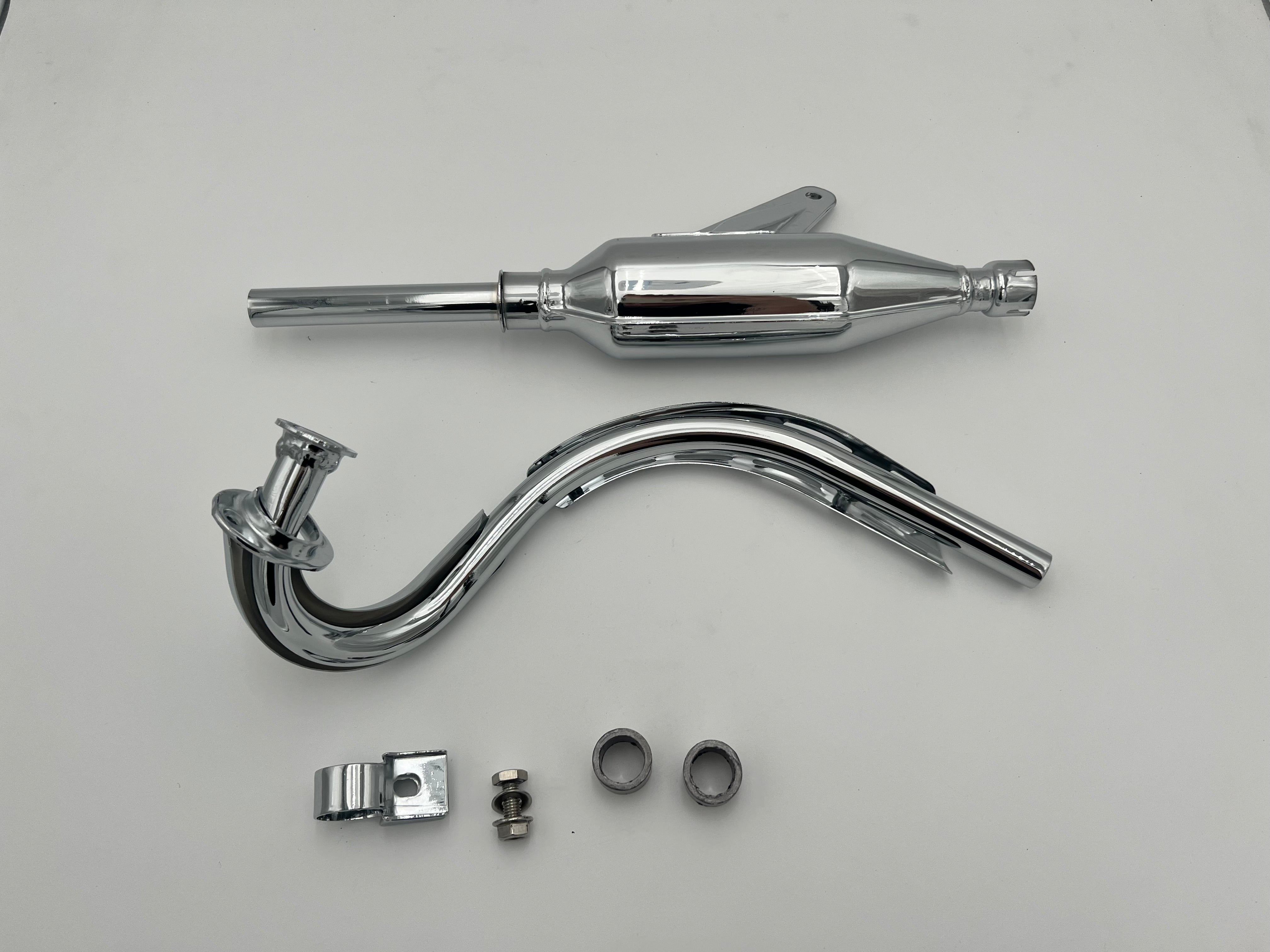 69-71 Honda Z50A Exhaust System