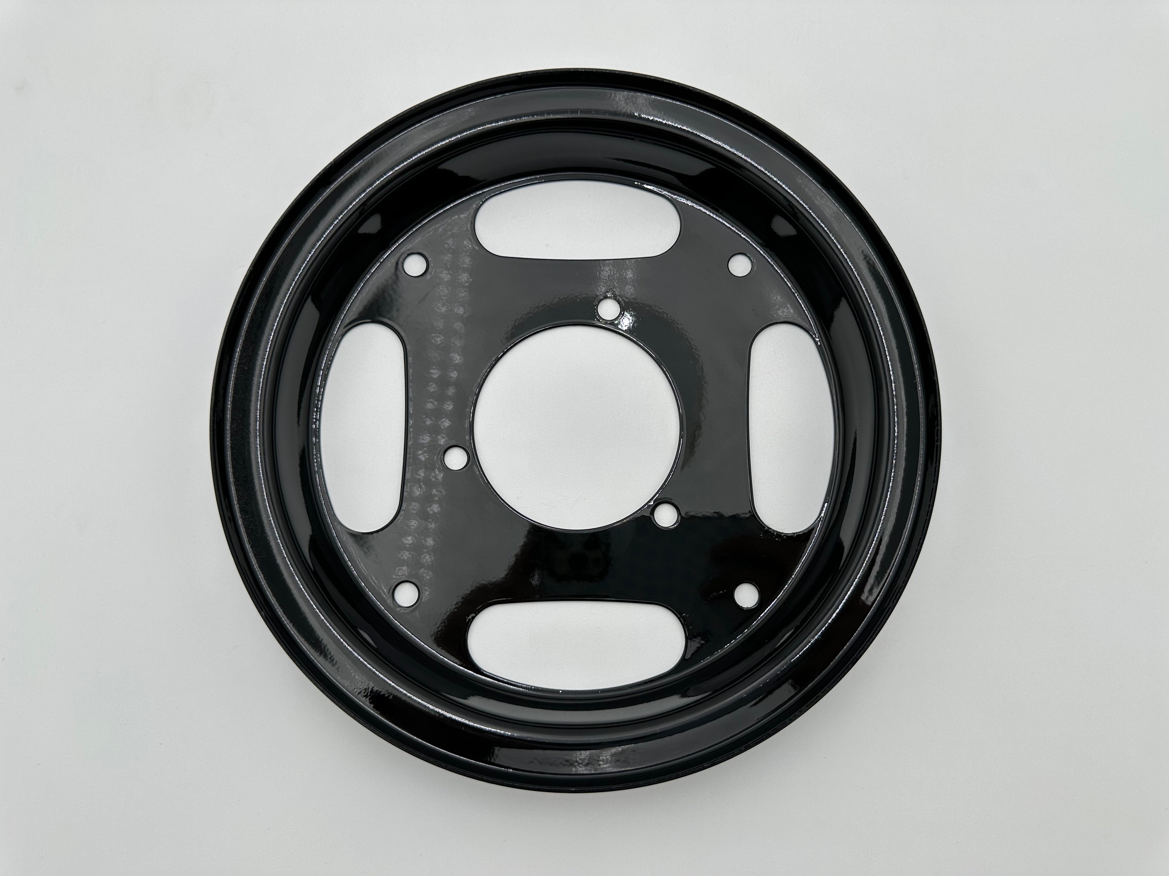 80-99 Honda Z50R Black Rim Set