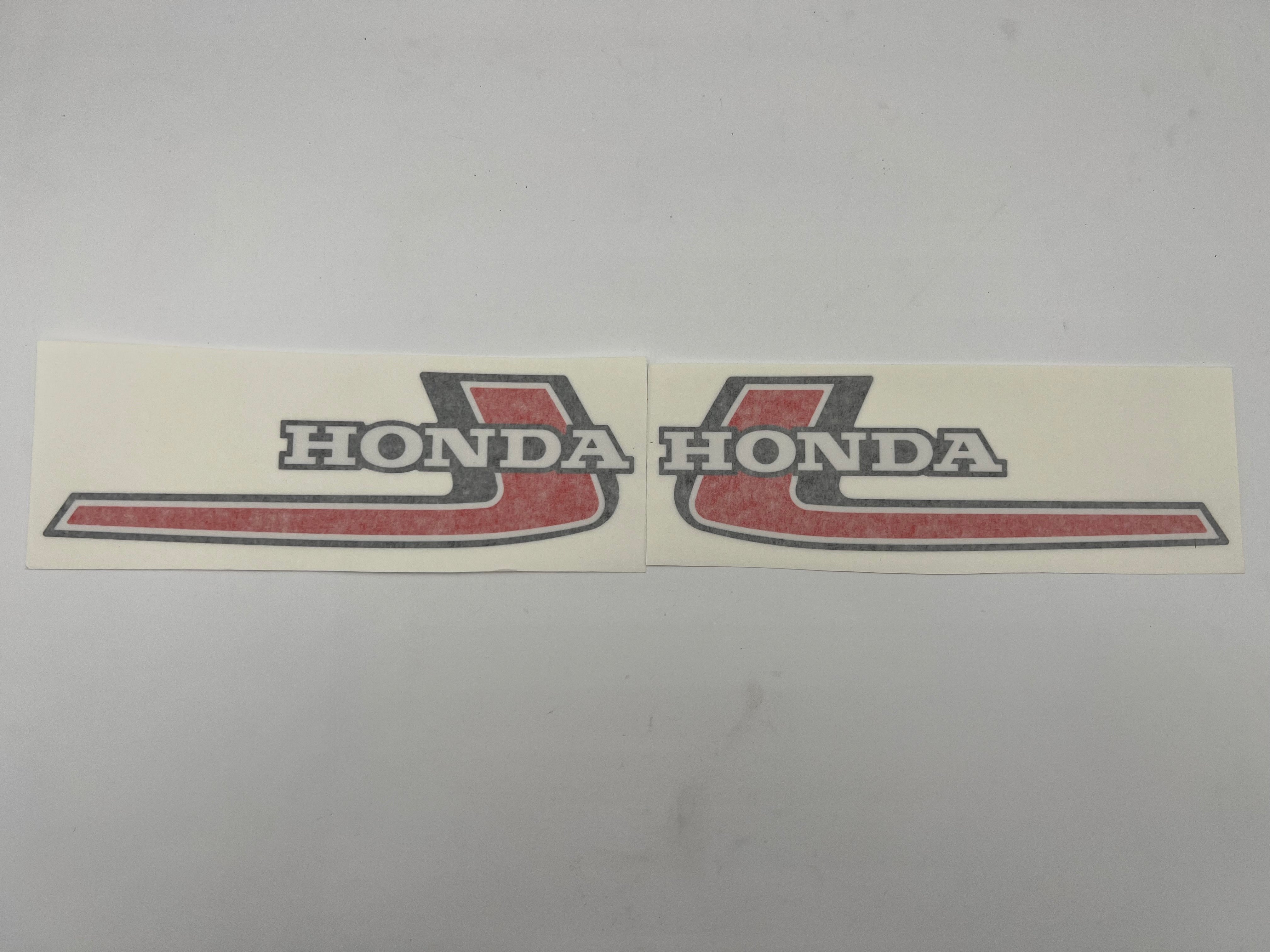 1976 Honda Z50A Gas Tank Decal Set