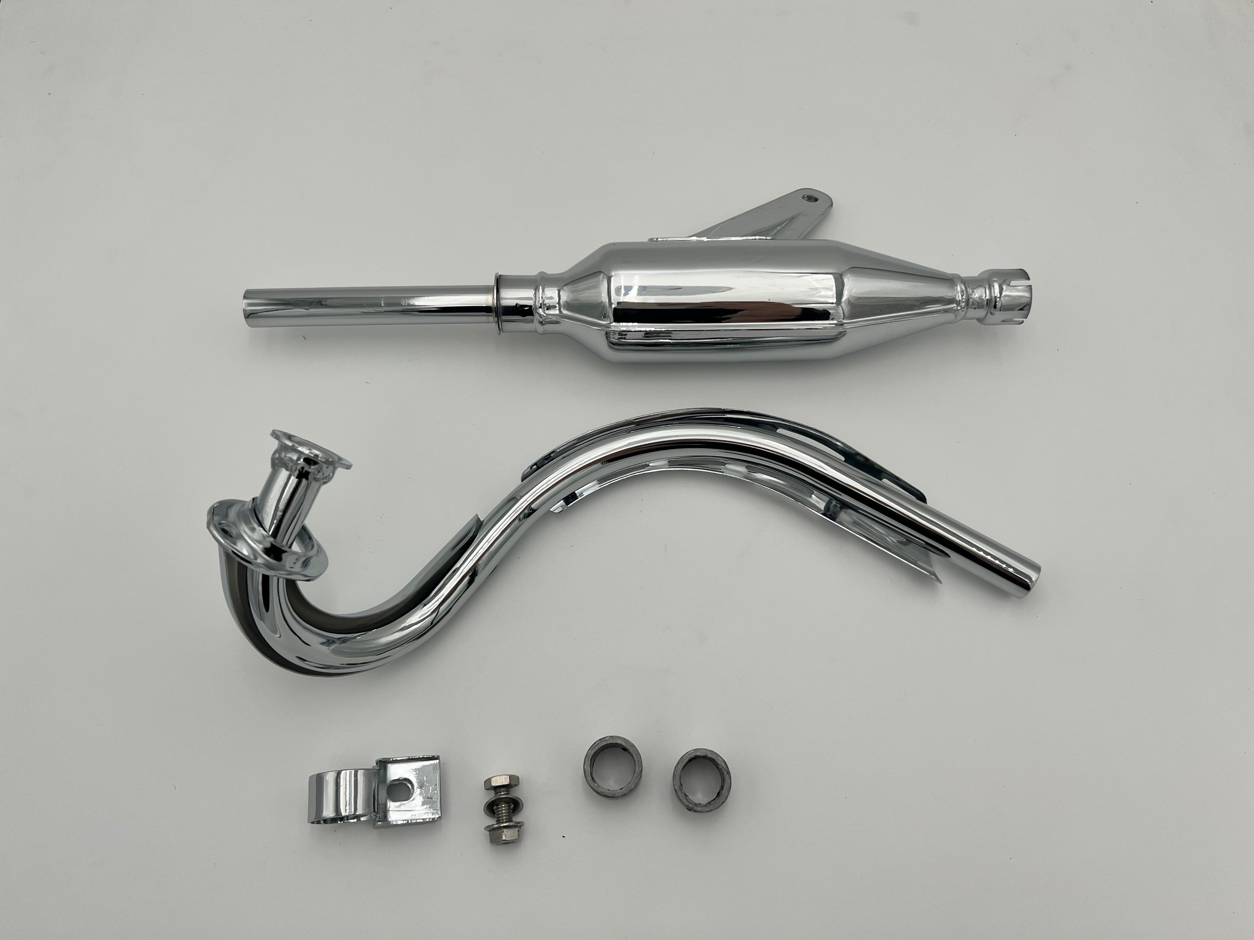 69-71 Honda Z50A Exhaust System