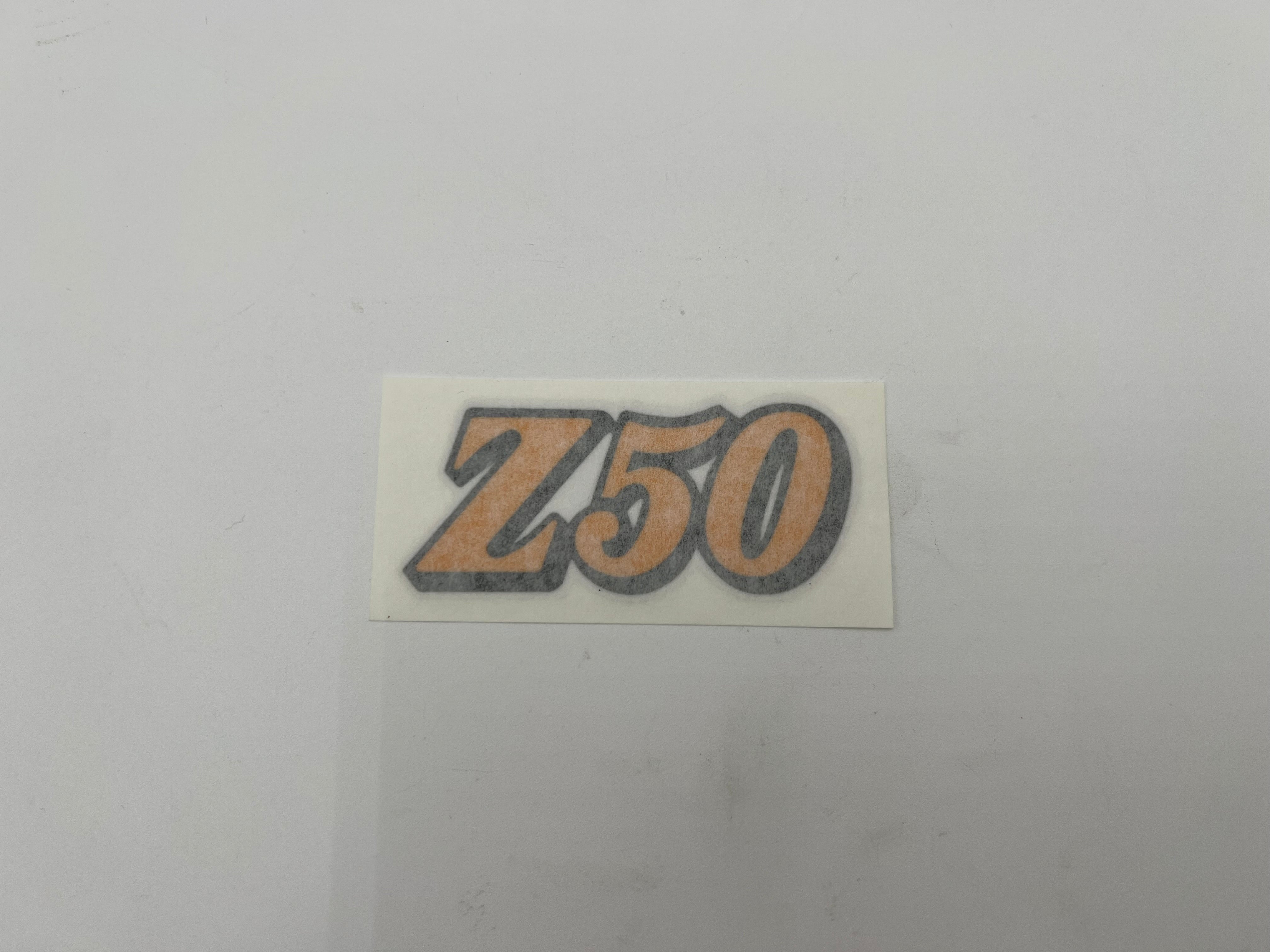 1973 Honda Z50A Side Cover Decal