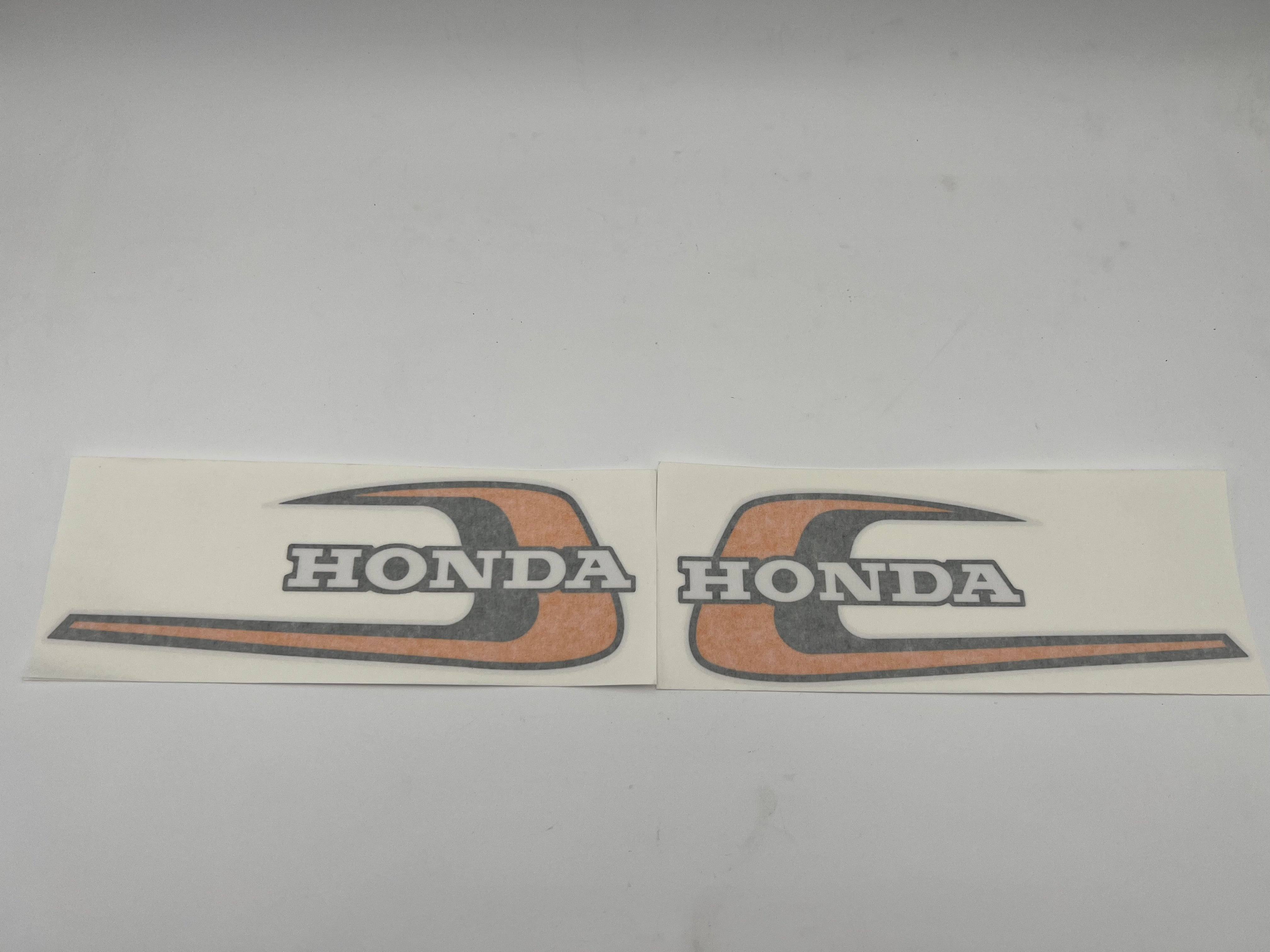 1974 Honda Z50A Gas Tank Decal Set