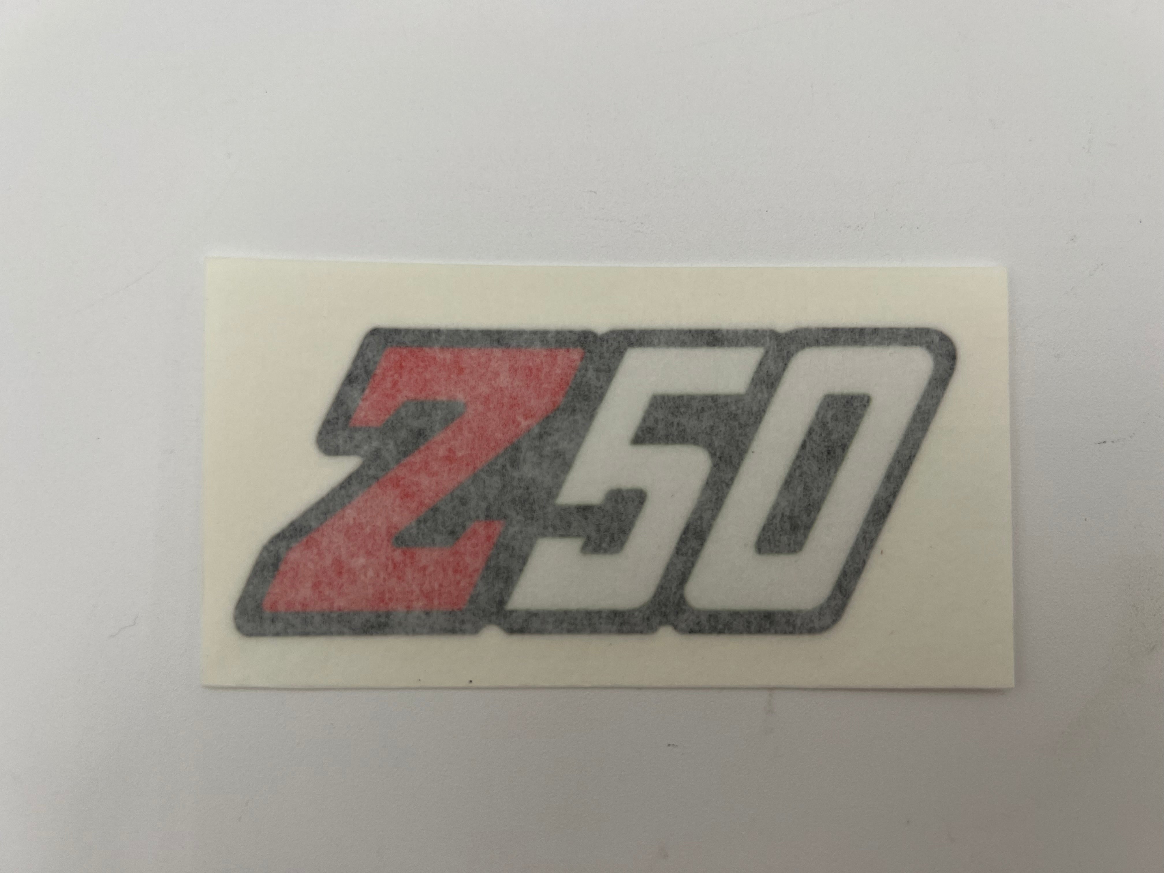 1976 Honda Z50A Side Cover Decal