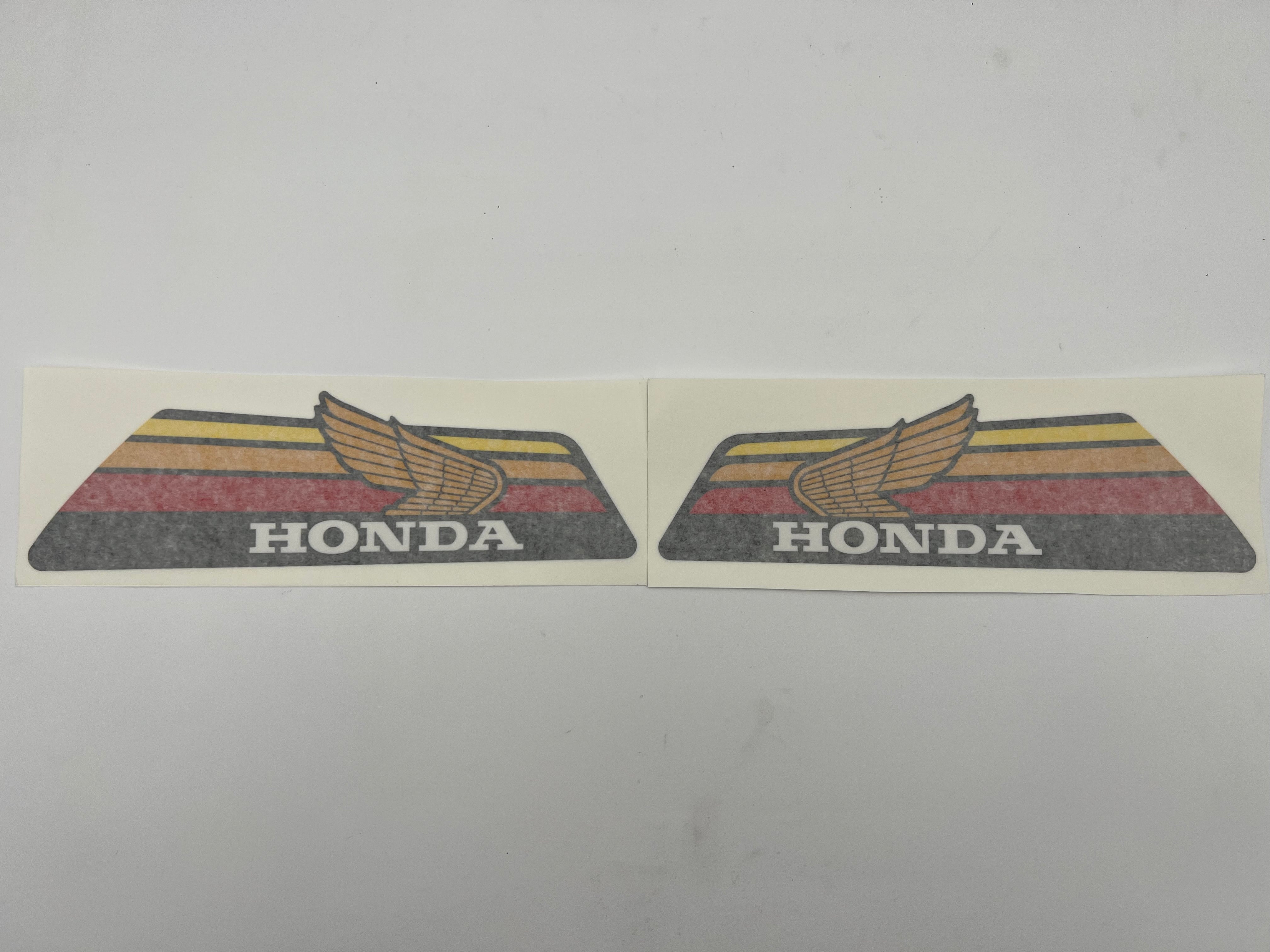 1978 Honda Z50A Gas Tank Decal Set