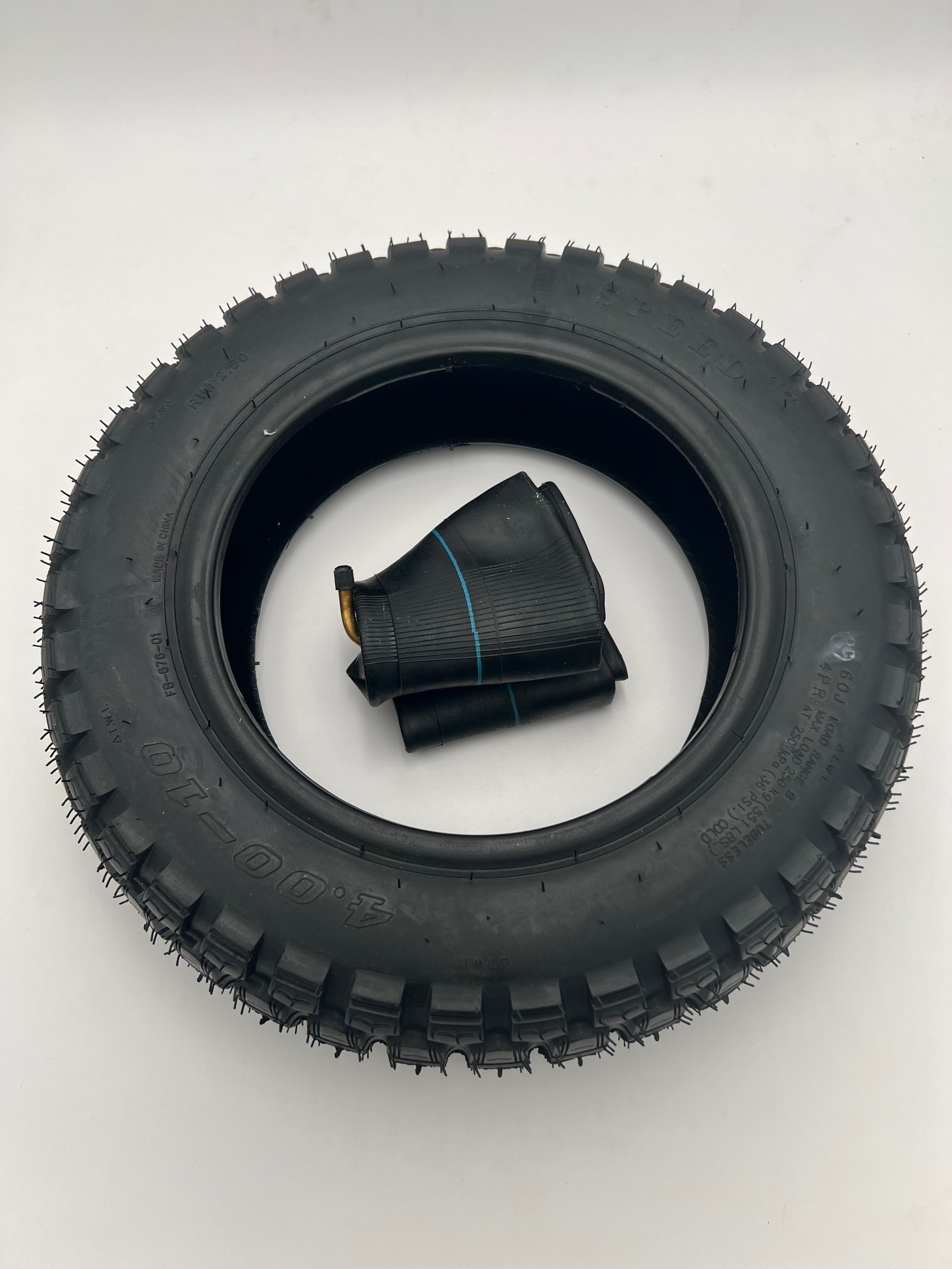 Honda CT70 Tire and Tube 4.00-10