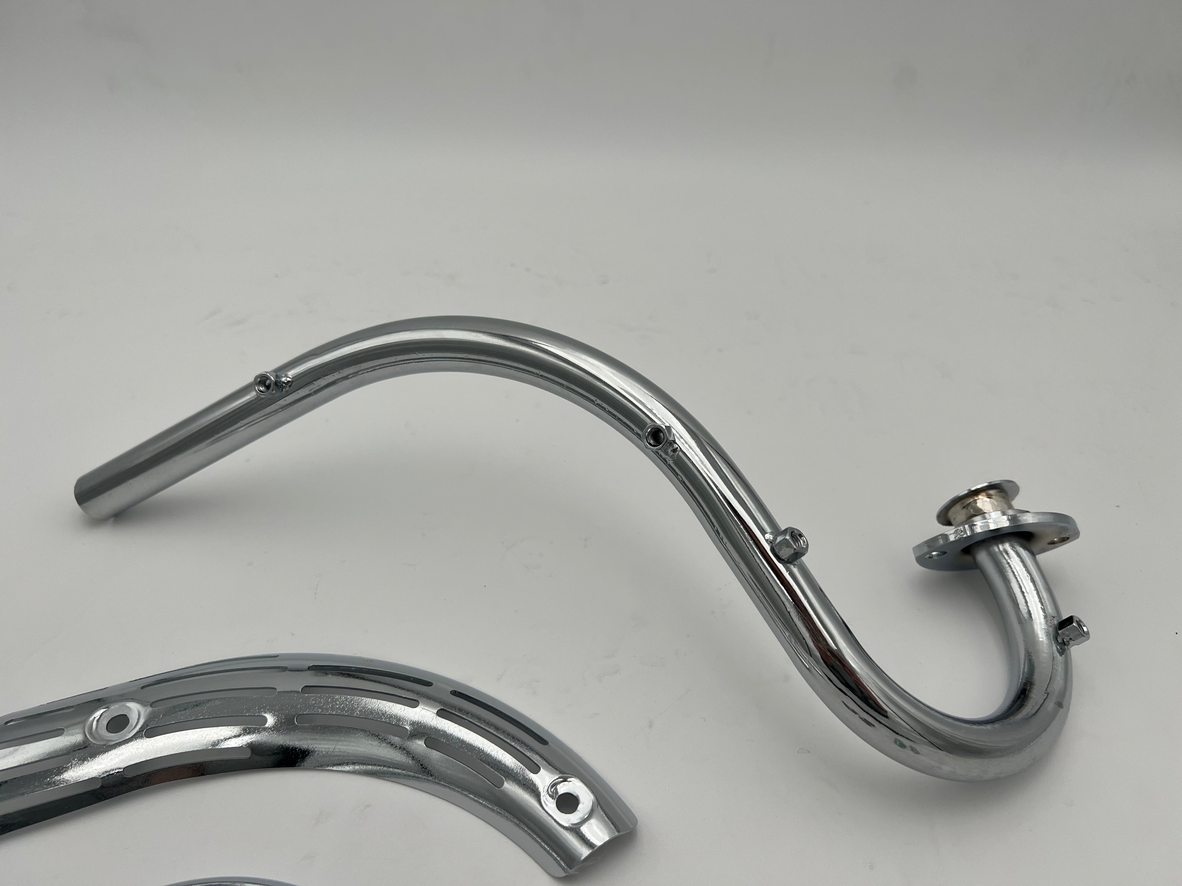 Honda Z50A Hardtail Exhaust Pipe Assembly