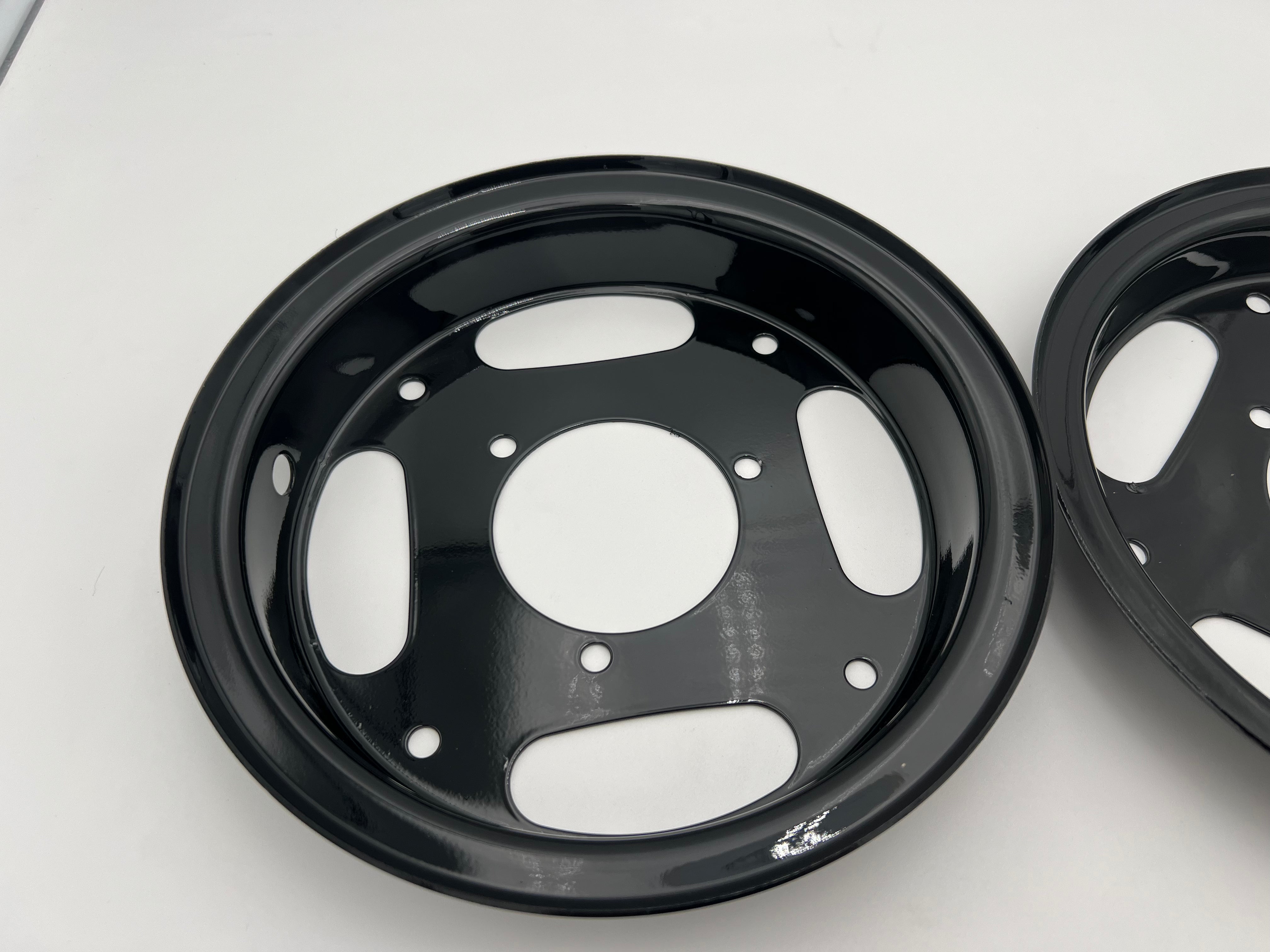 80-99 Honda Z50R Black Rim Set