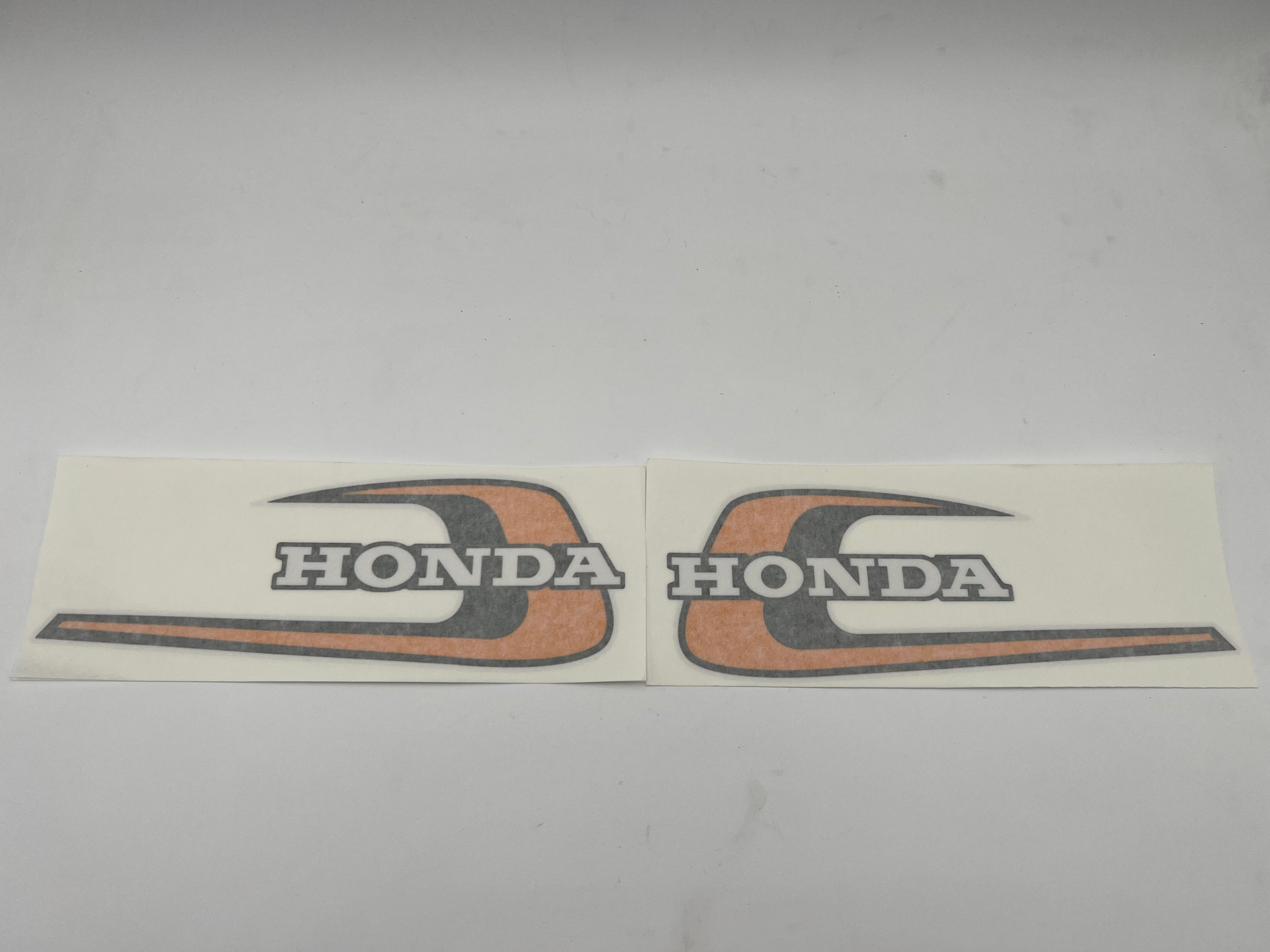 1974 Honda Z50A Gas Tank Decal Set