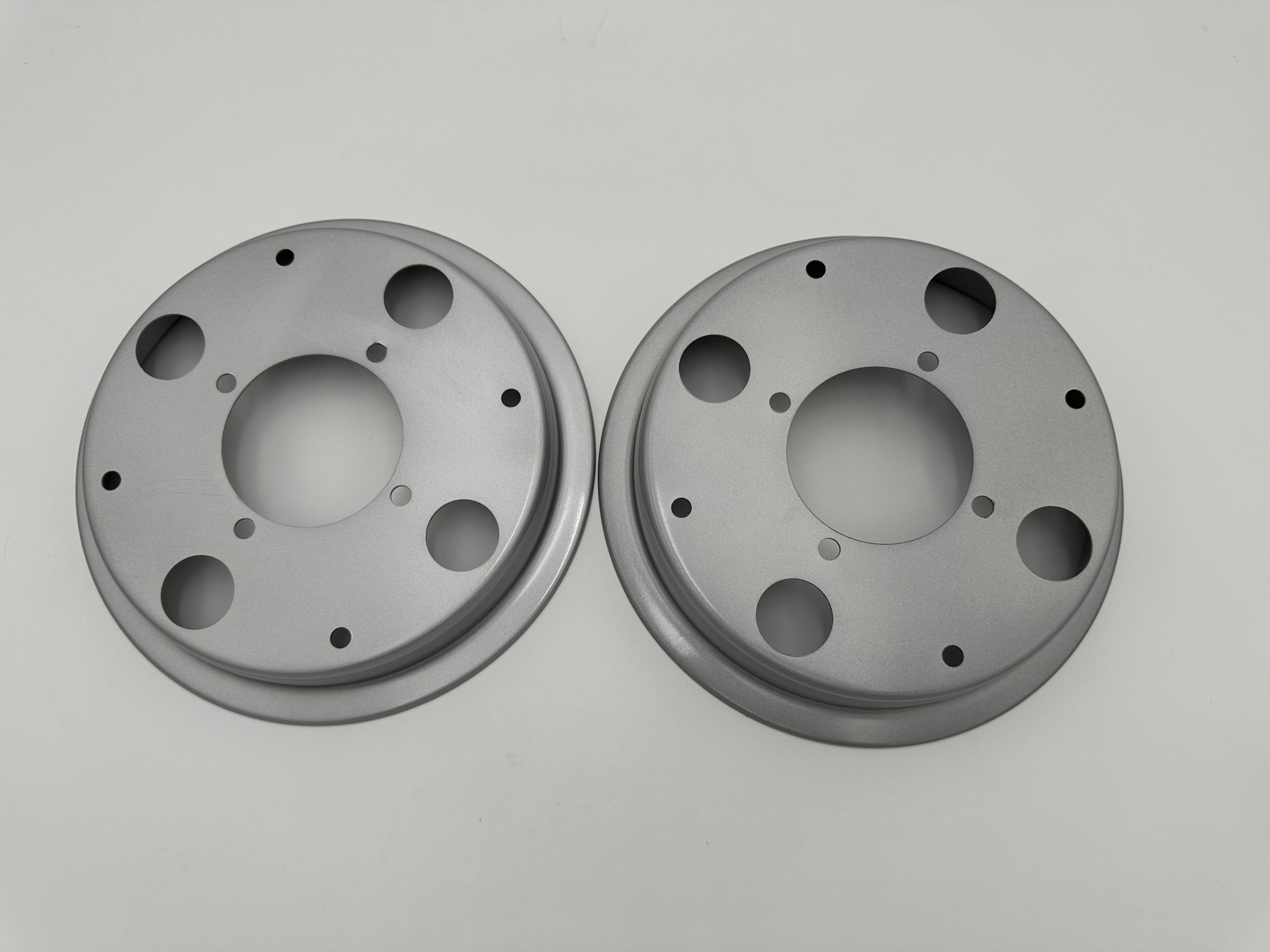 68-79 Honda Z50 Silver Rim Set