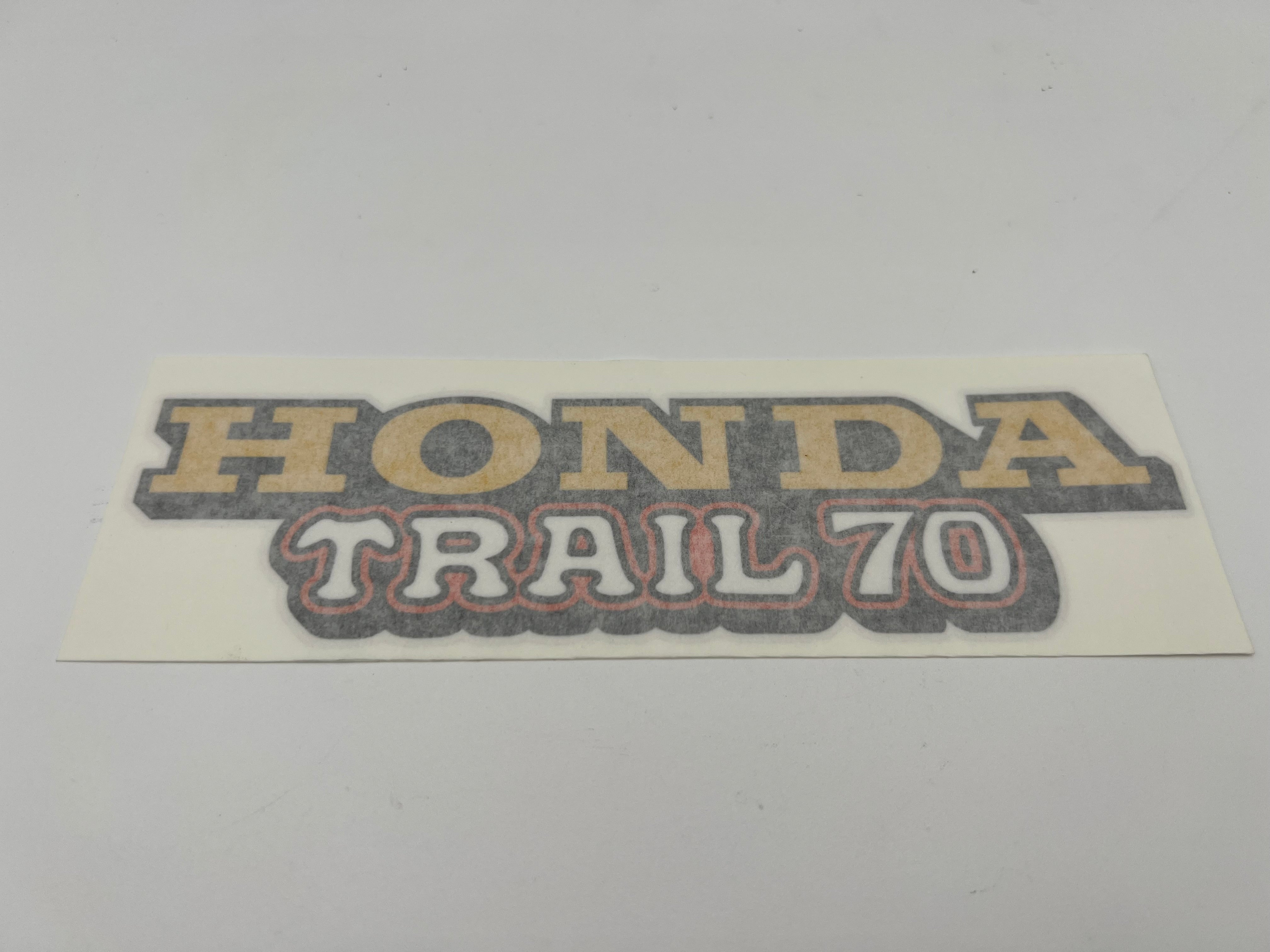 1973 Honda CT70 Frame Decal Set