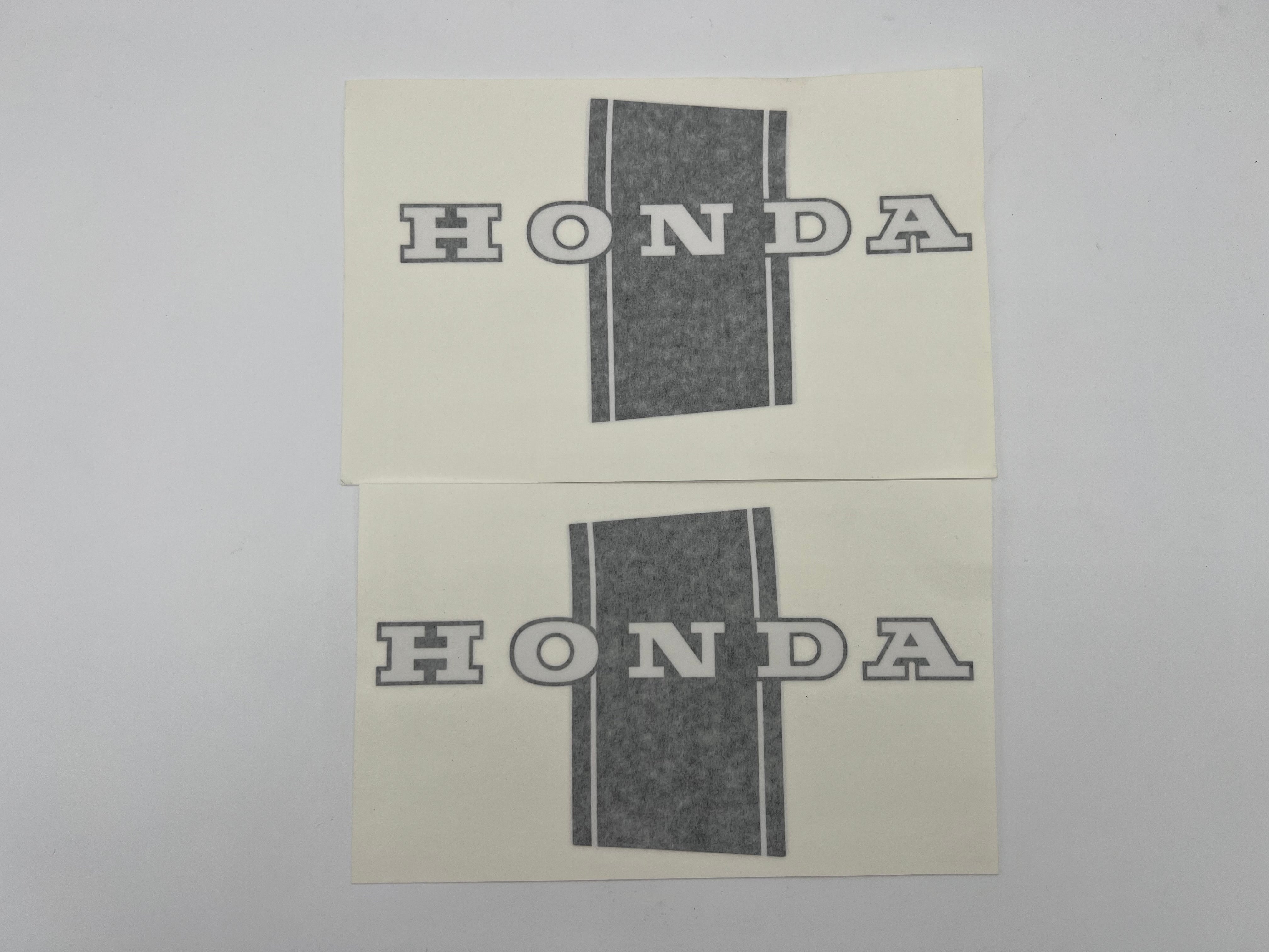69-71 Honda CT70 Frame Decal Set