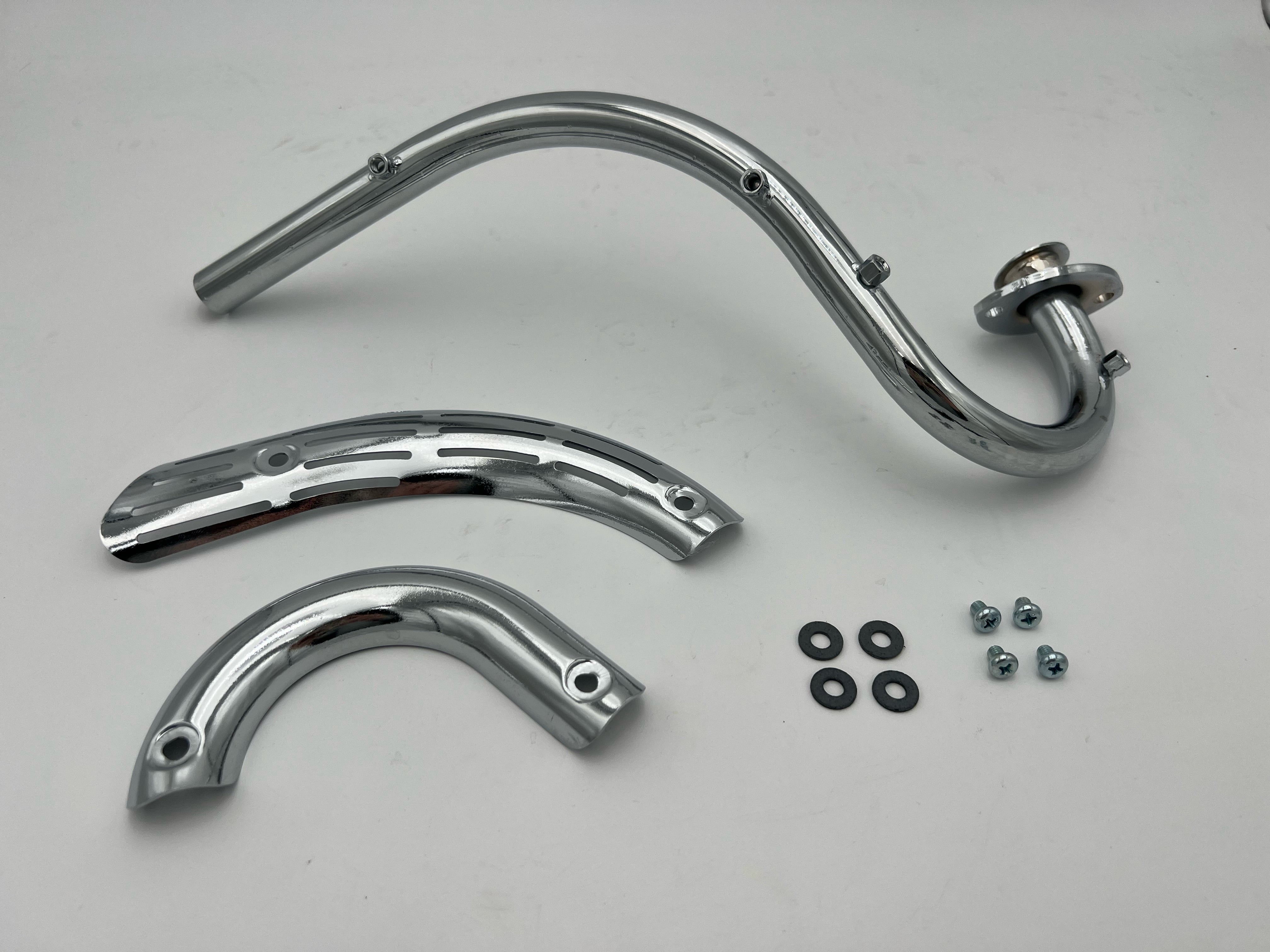 Honda Z50A Hardtail Exhaust Pipe Assembly