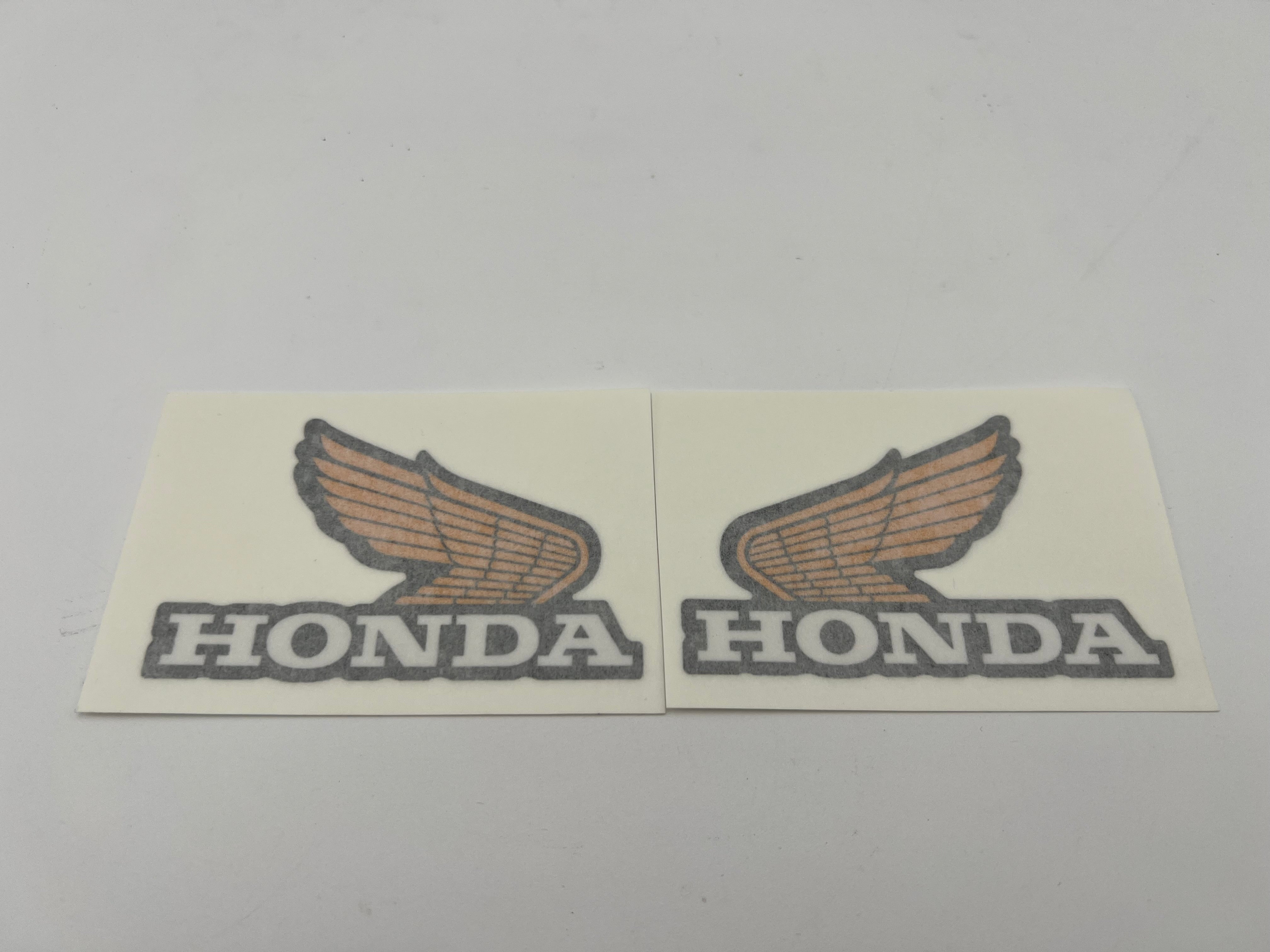 Honda Z50R Wing Tank Decals