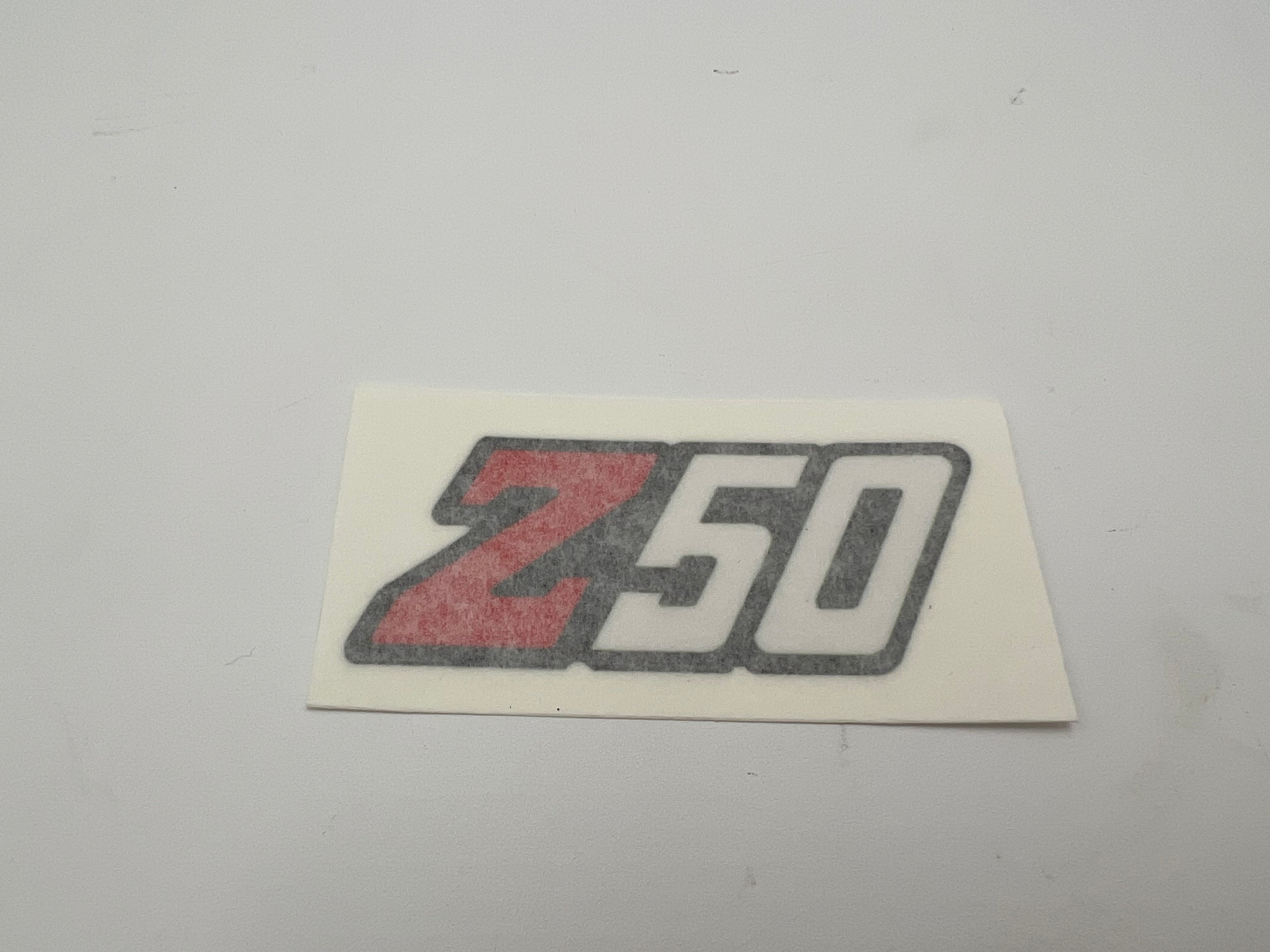1976 Honda Z50A Side Cover Decal