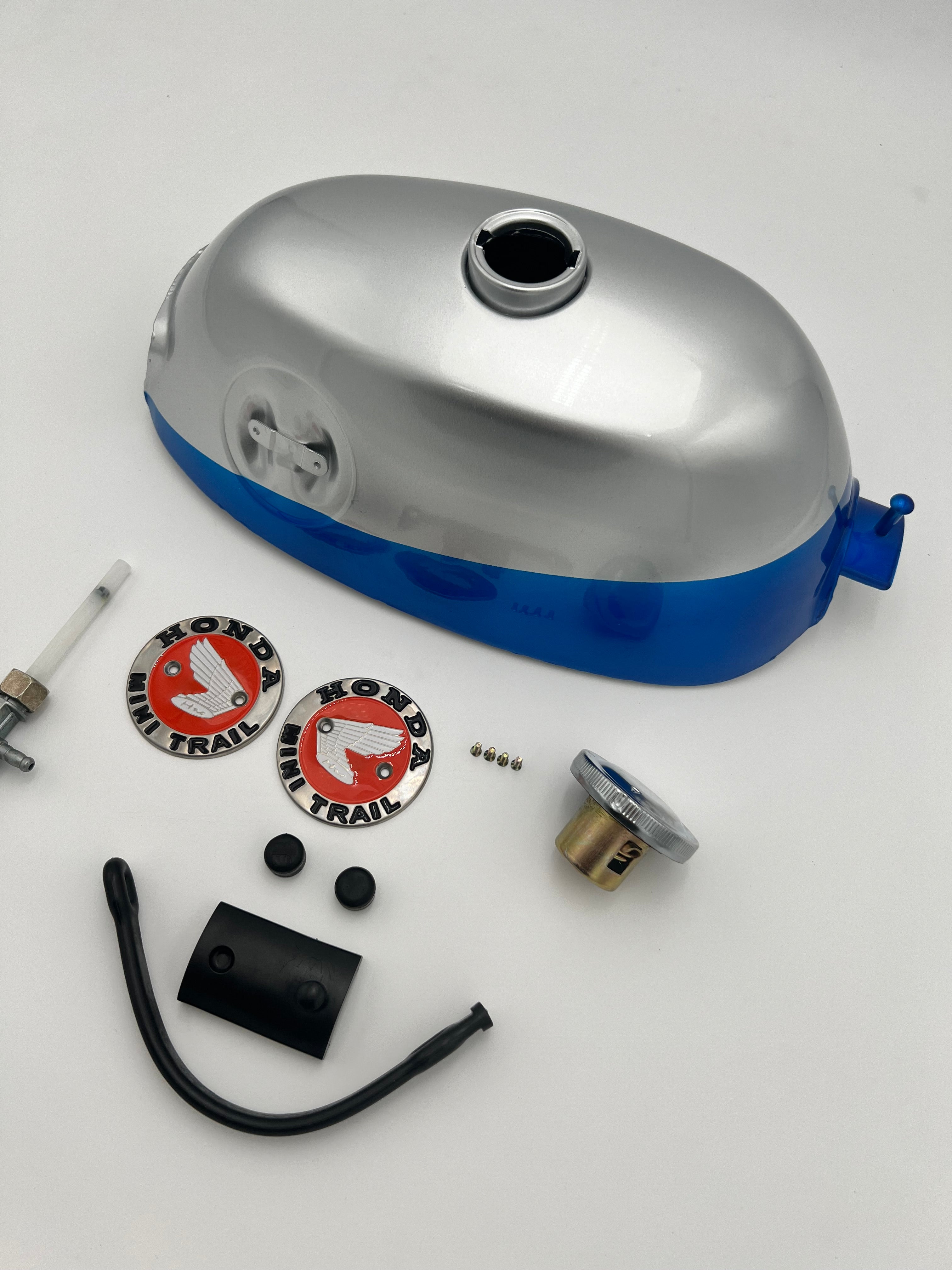 K0 K1 68-69 Honda Z50A Blue Gas Tank