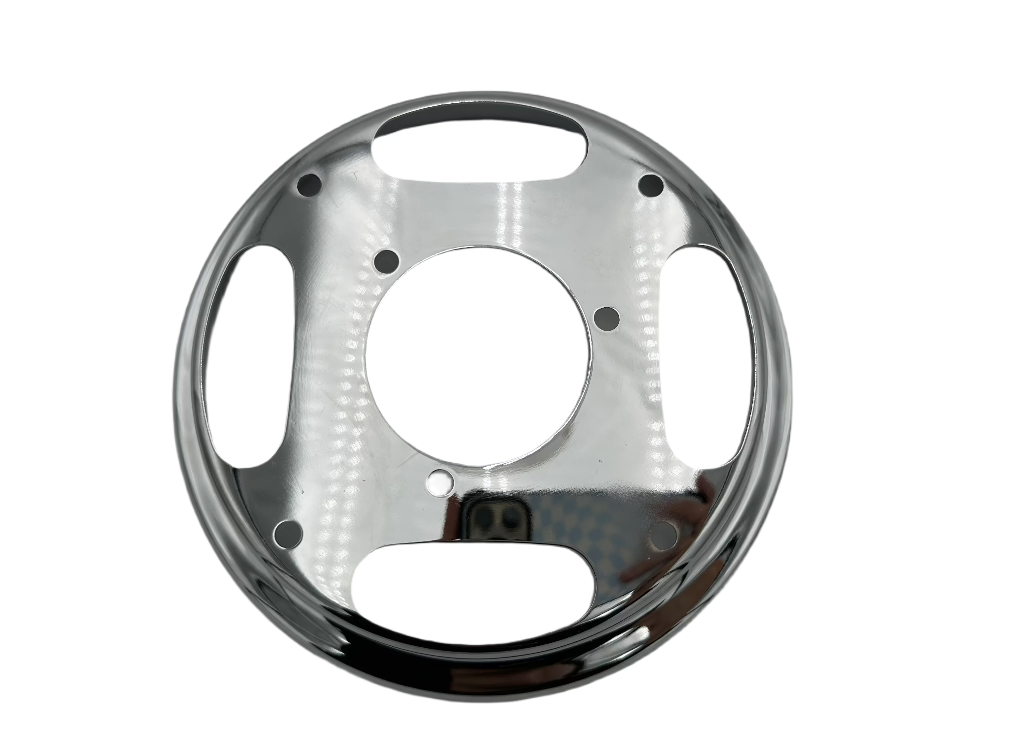 80-99 Honda Z50R Chrome Rim Set