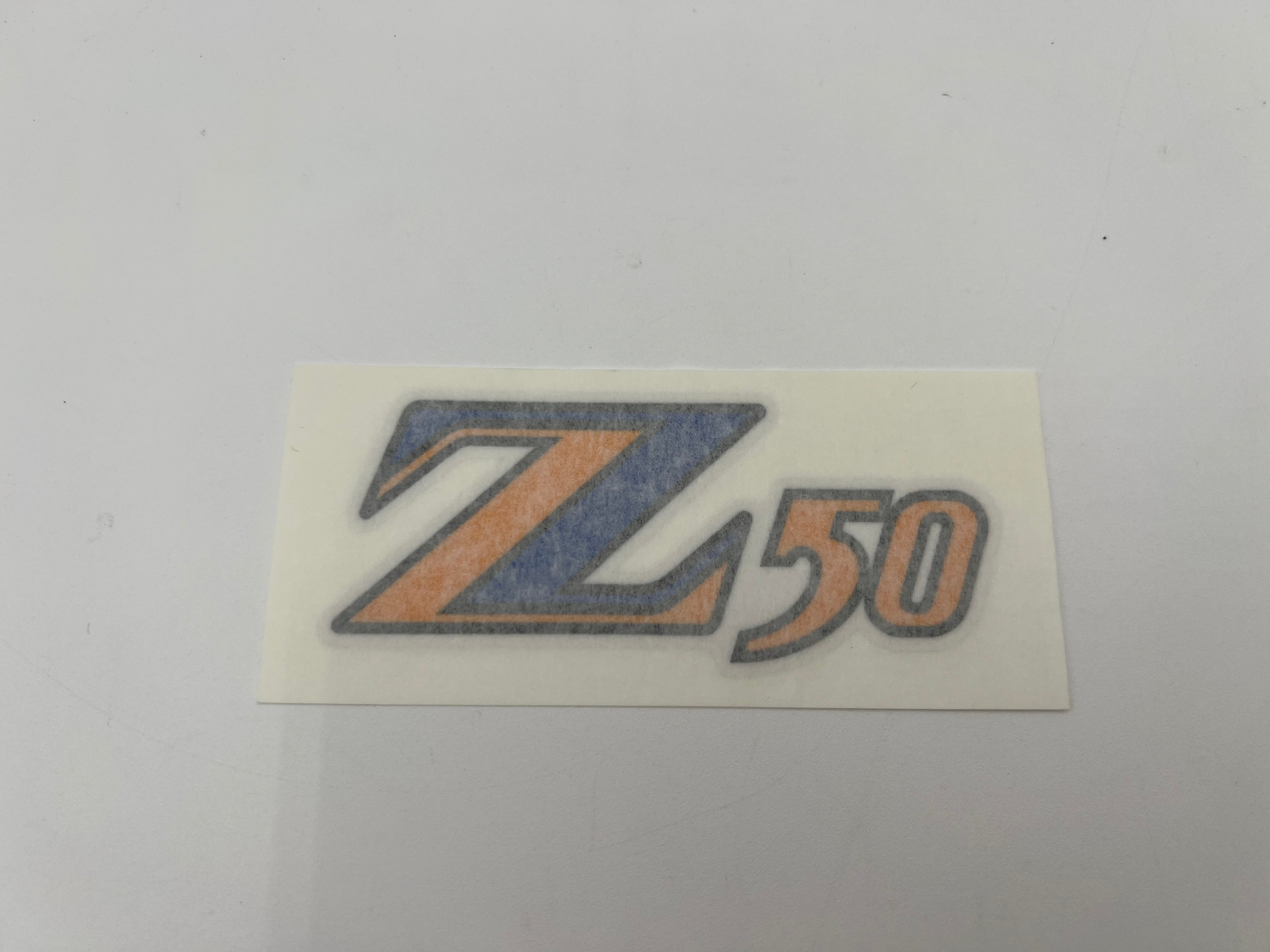 1974 Honda Z50A Side Cover Decal