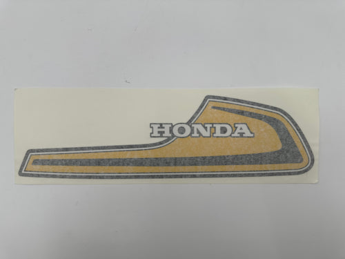 1974 Honda ATC70 Gas Tank and Rear Fender and Airbox Decal Set