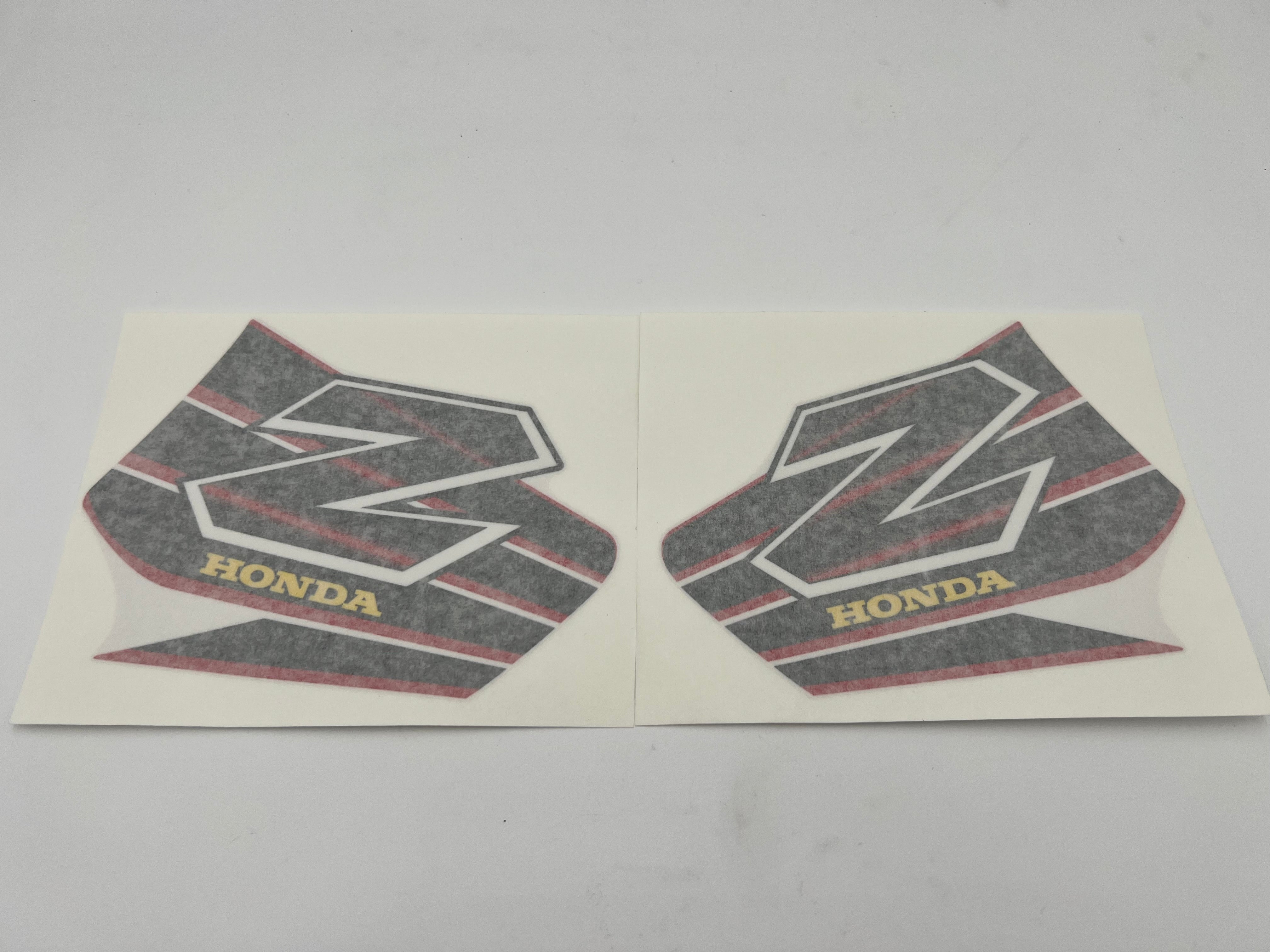 1999 Honda Z50R Gas Tank Decal Set