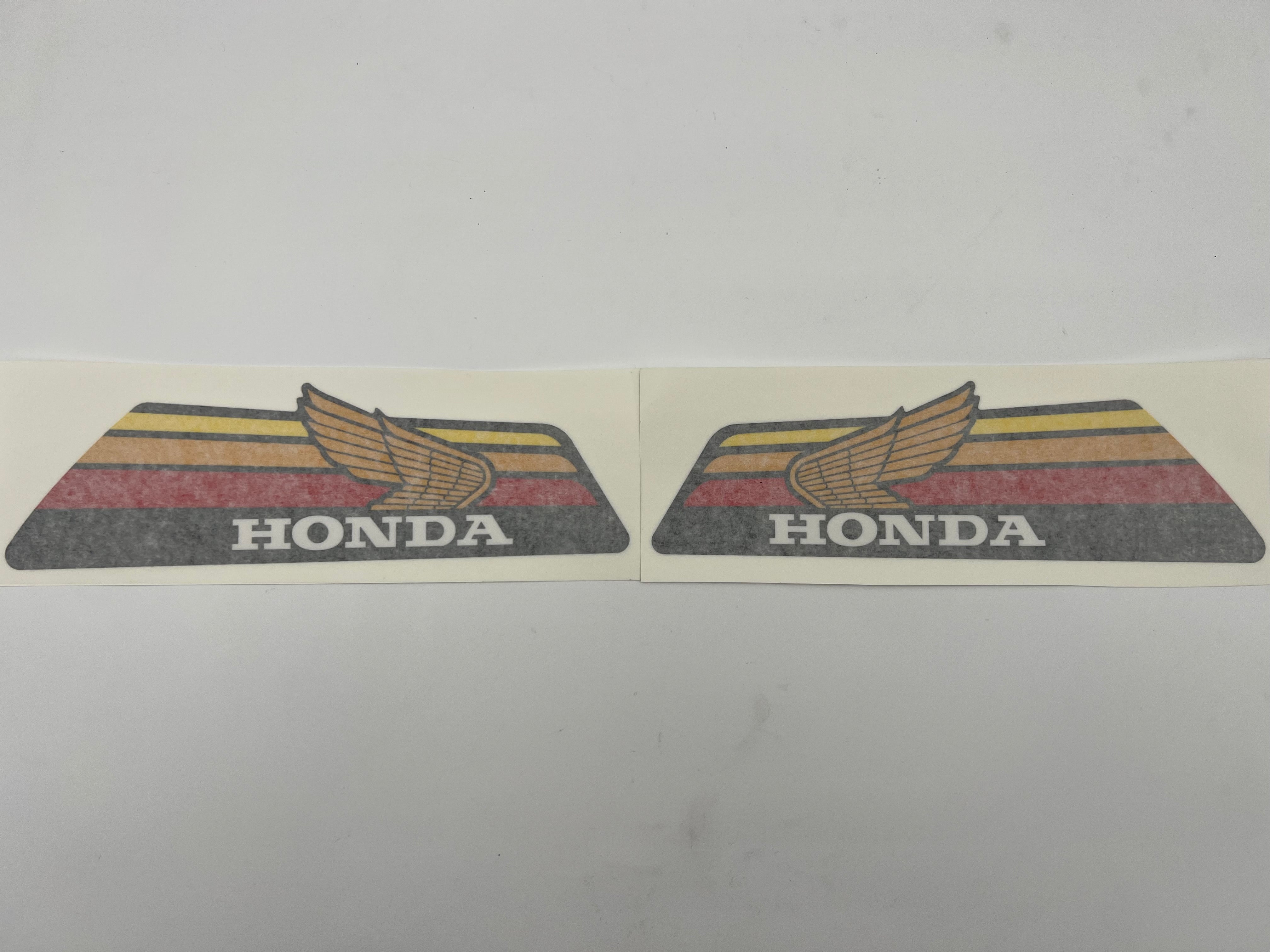 1978 Honda Z50A Gas Tank Decal Set