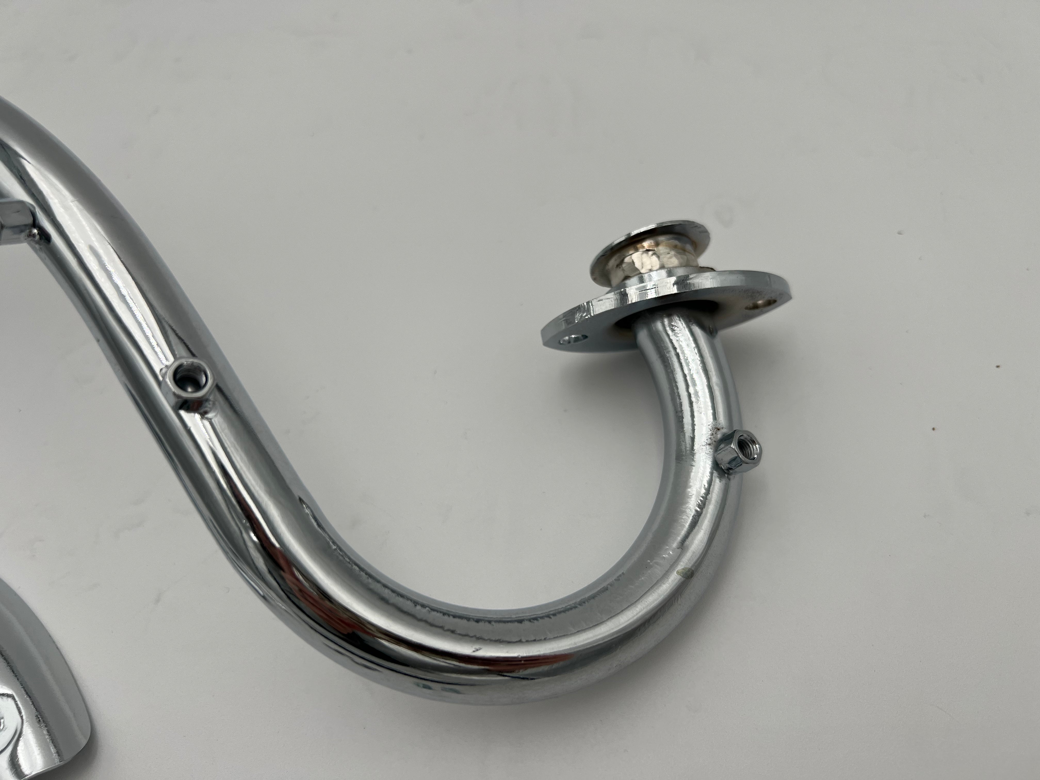 Honda Z50A Hardtail Exhaust Pipe Assembly