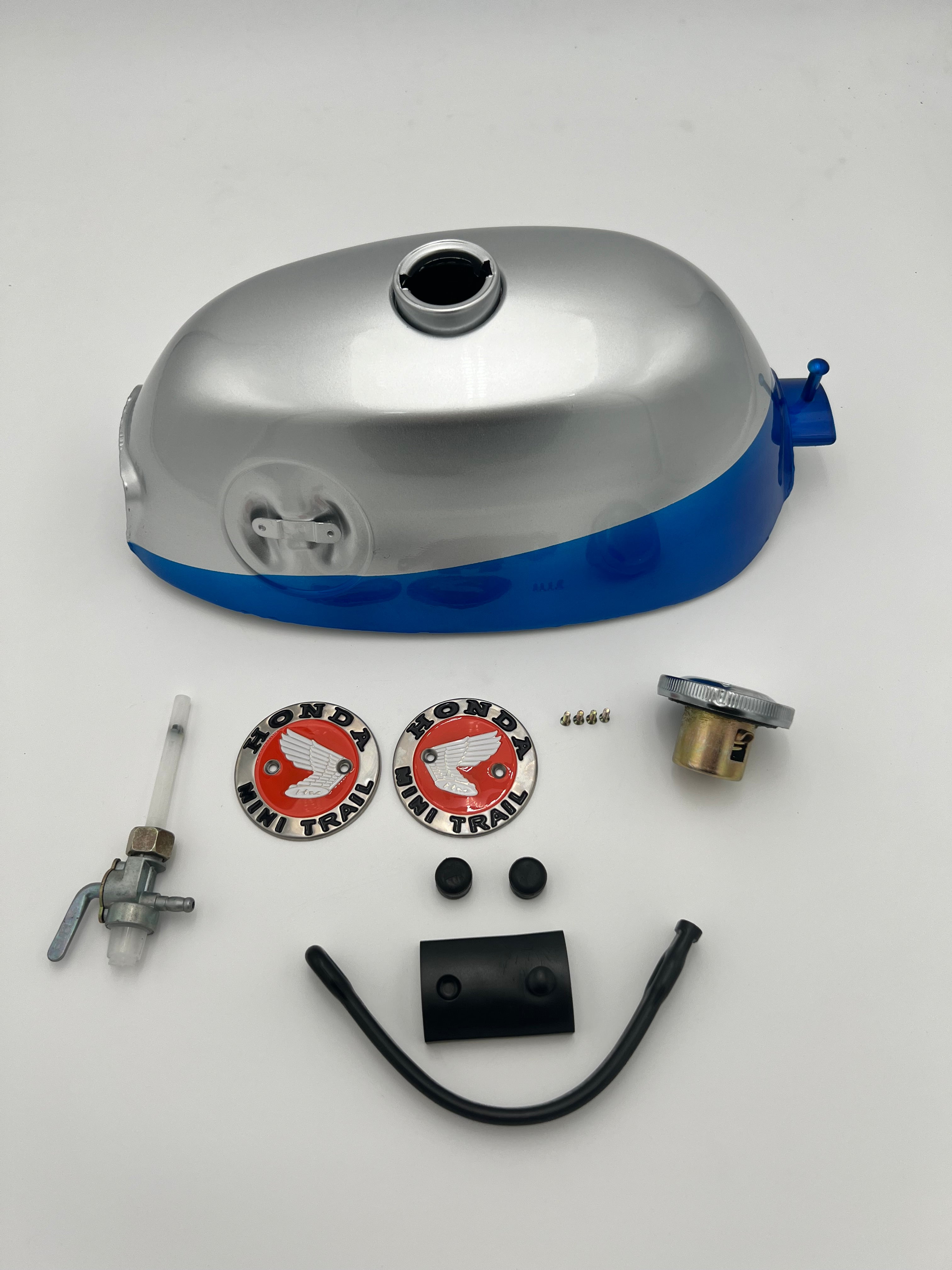 K0 K1 68-69 Honda Z50A Blue Gas Tank