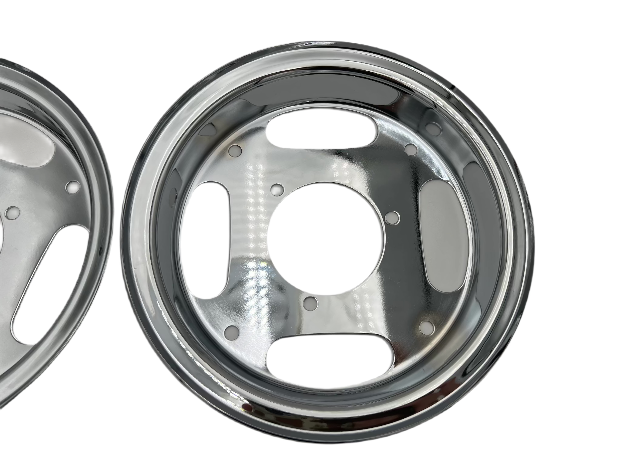 80-99 Honda Z50R Chrome Rim Set