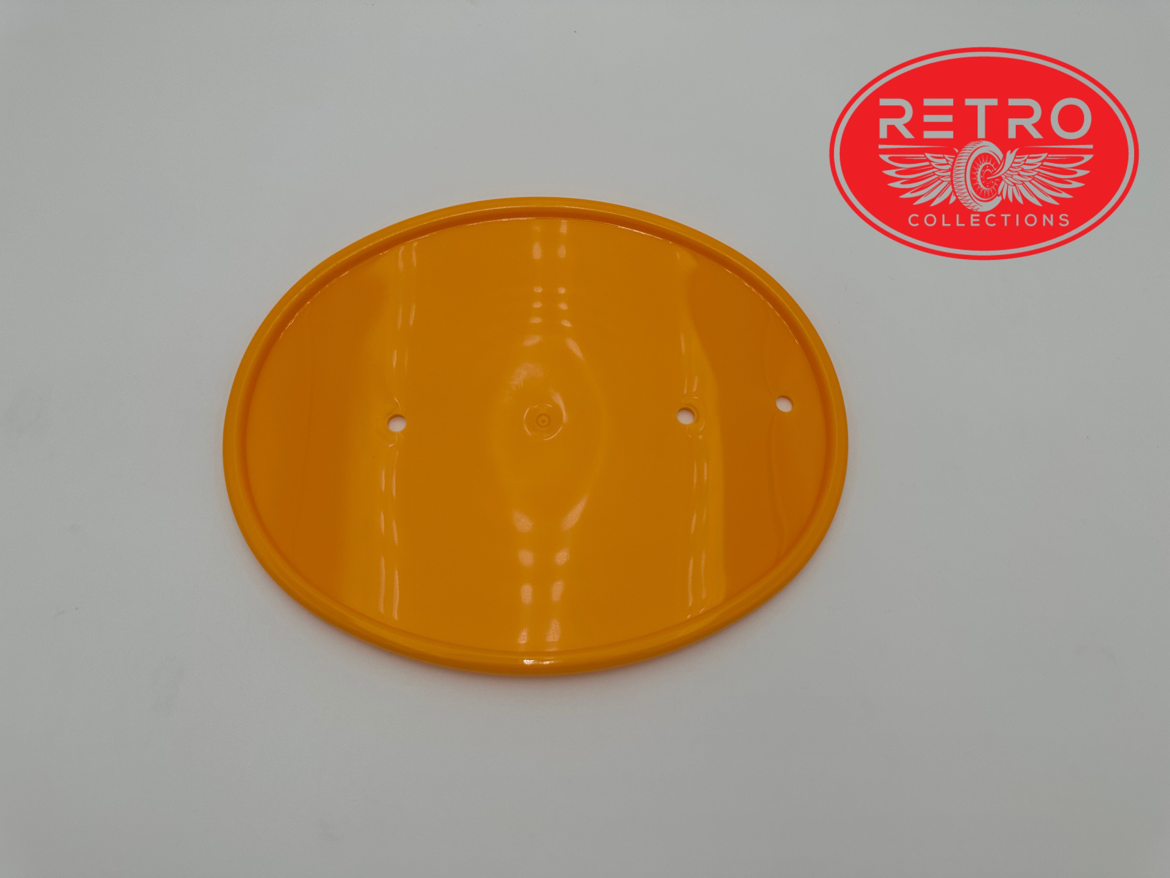 1979-1987 Honda Z50R Yellow Number Plate