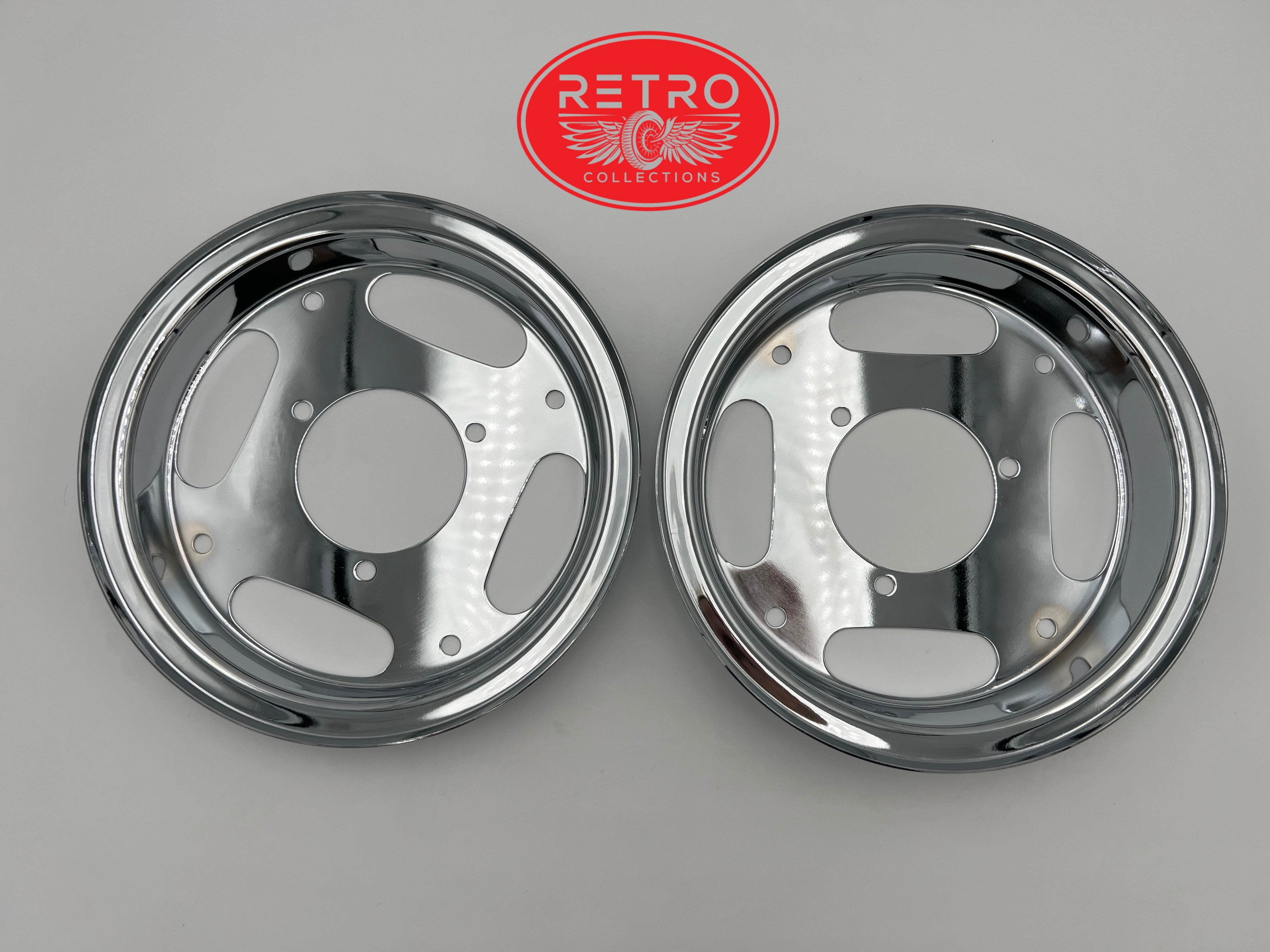 80-99 Honda Z50R Chrome Rim Set