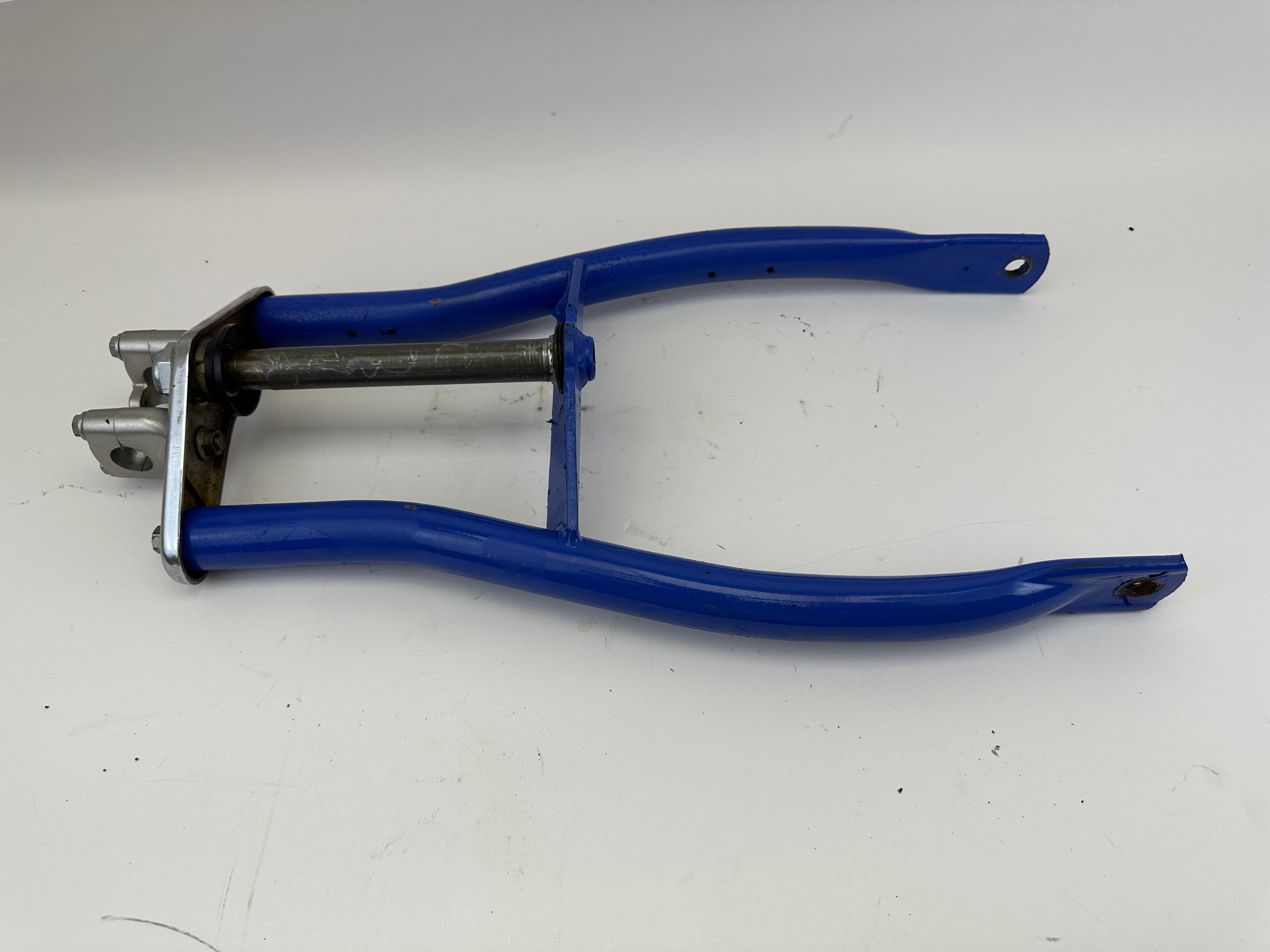 1983 Honda ATC70 Blue Front Forks