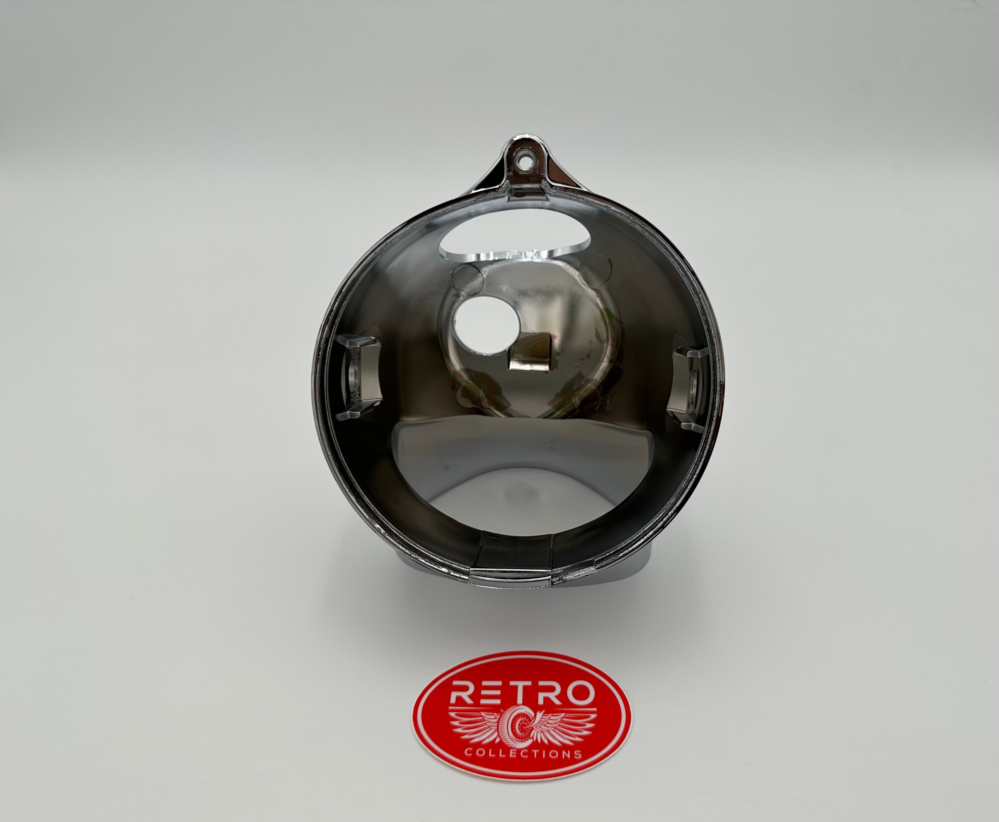Honda CT70 Chrome Headlight Bucket