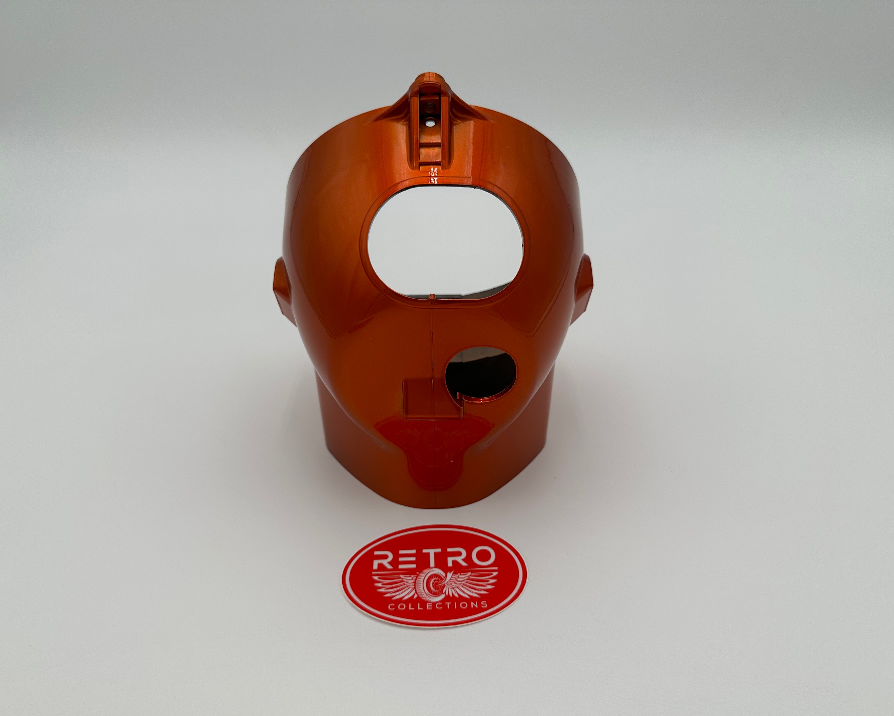 Honda CT70 Orange Headlight Bucket