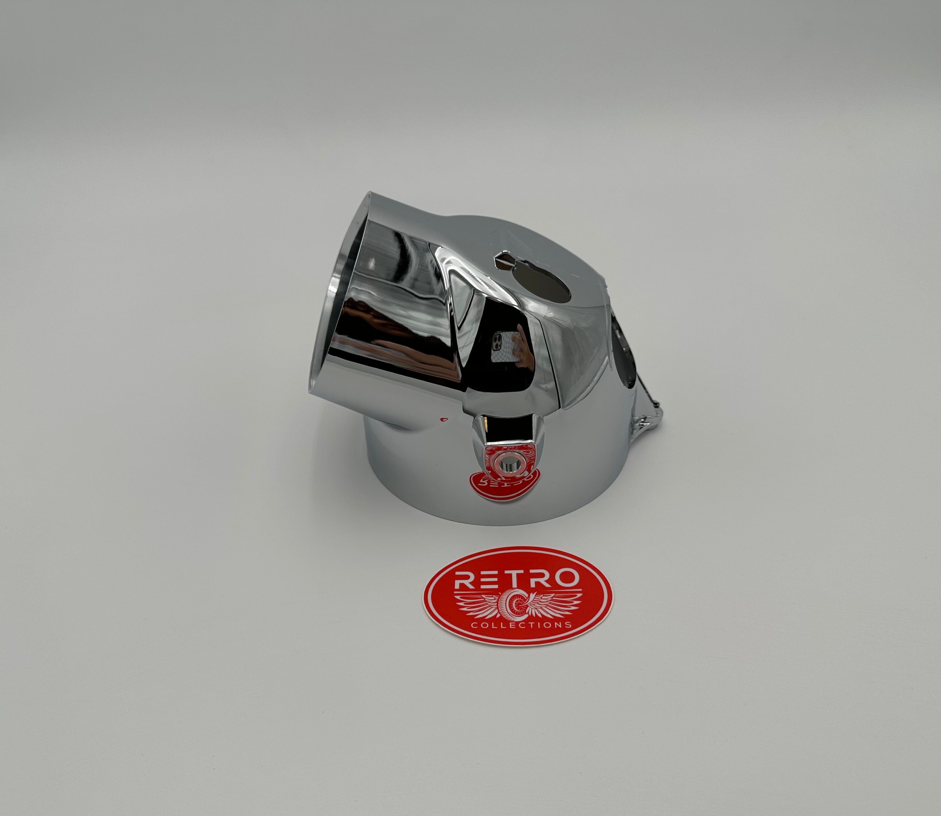 Honda CT70 Chrome Headlight Bucket