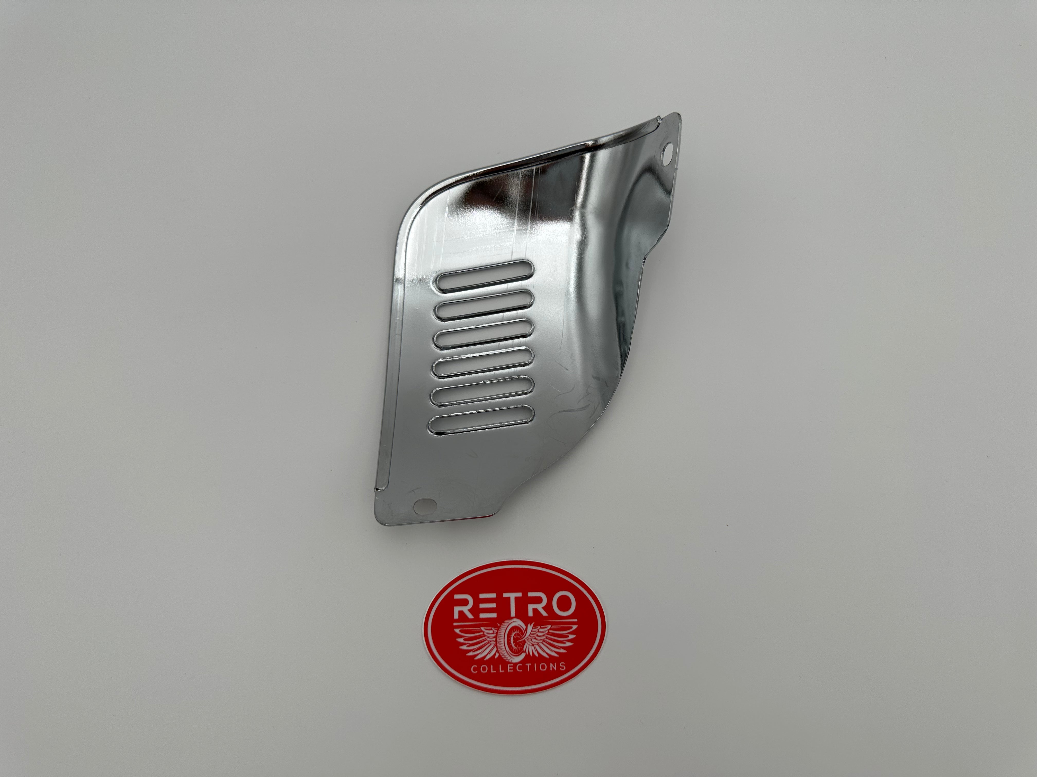 Honda CT70 Chrome Spark Plug Guard