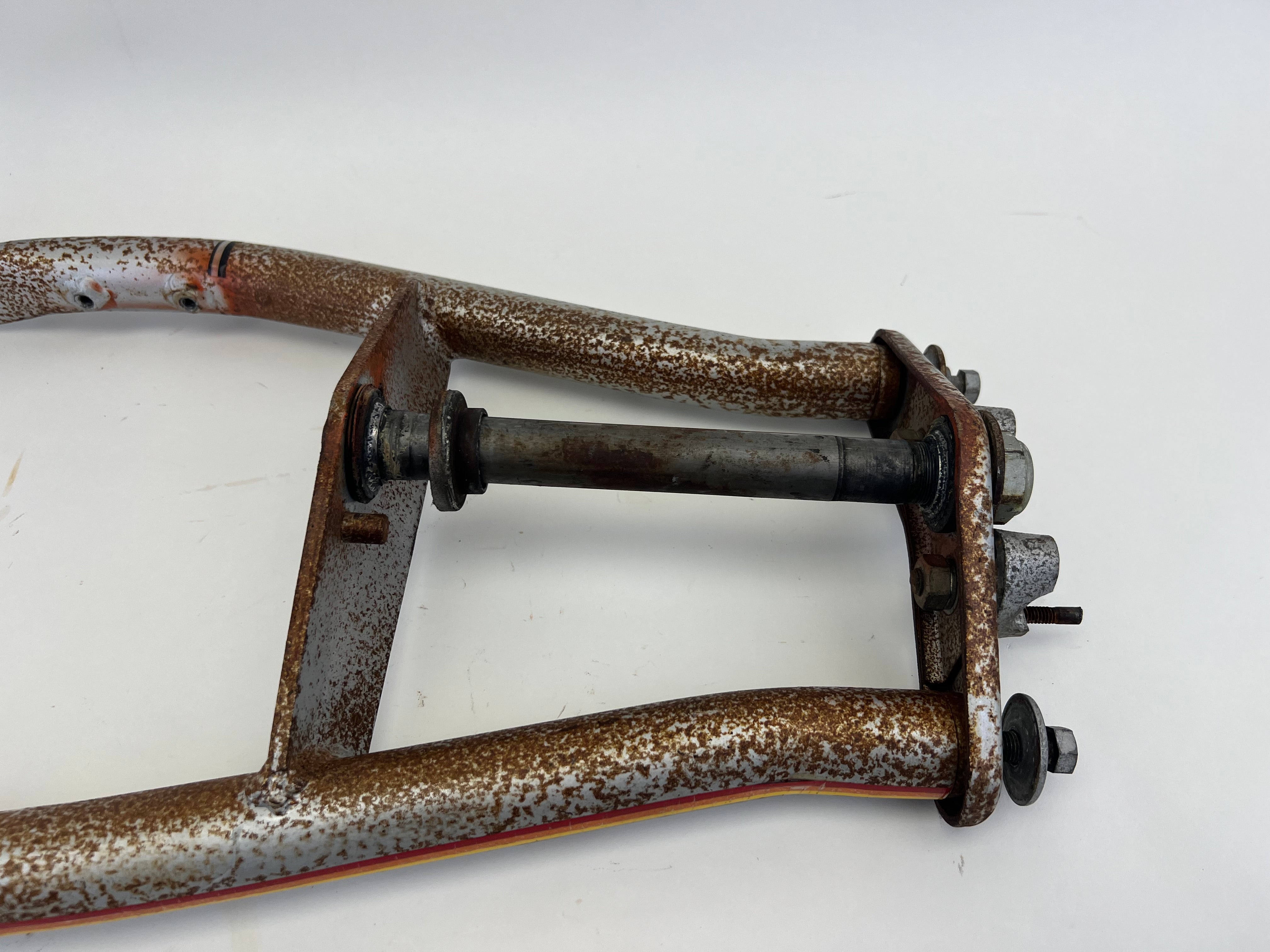 1973 Honda ATC70 Front Forks