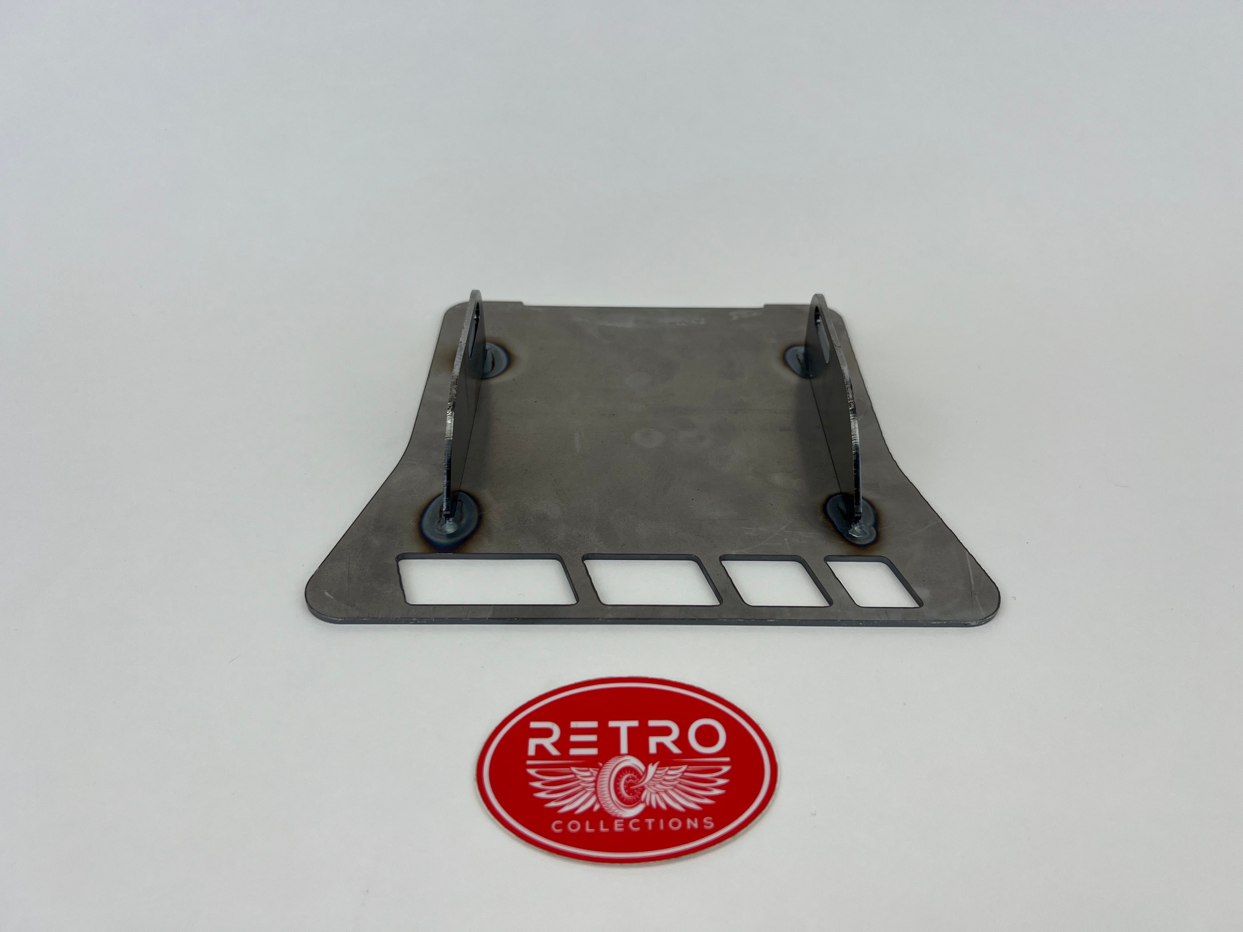 1978-1985 Honda ATC70 Steel Front Number Plate