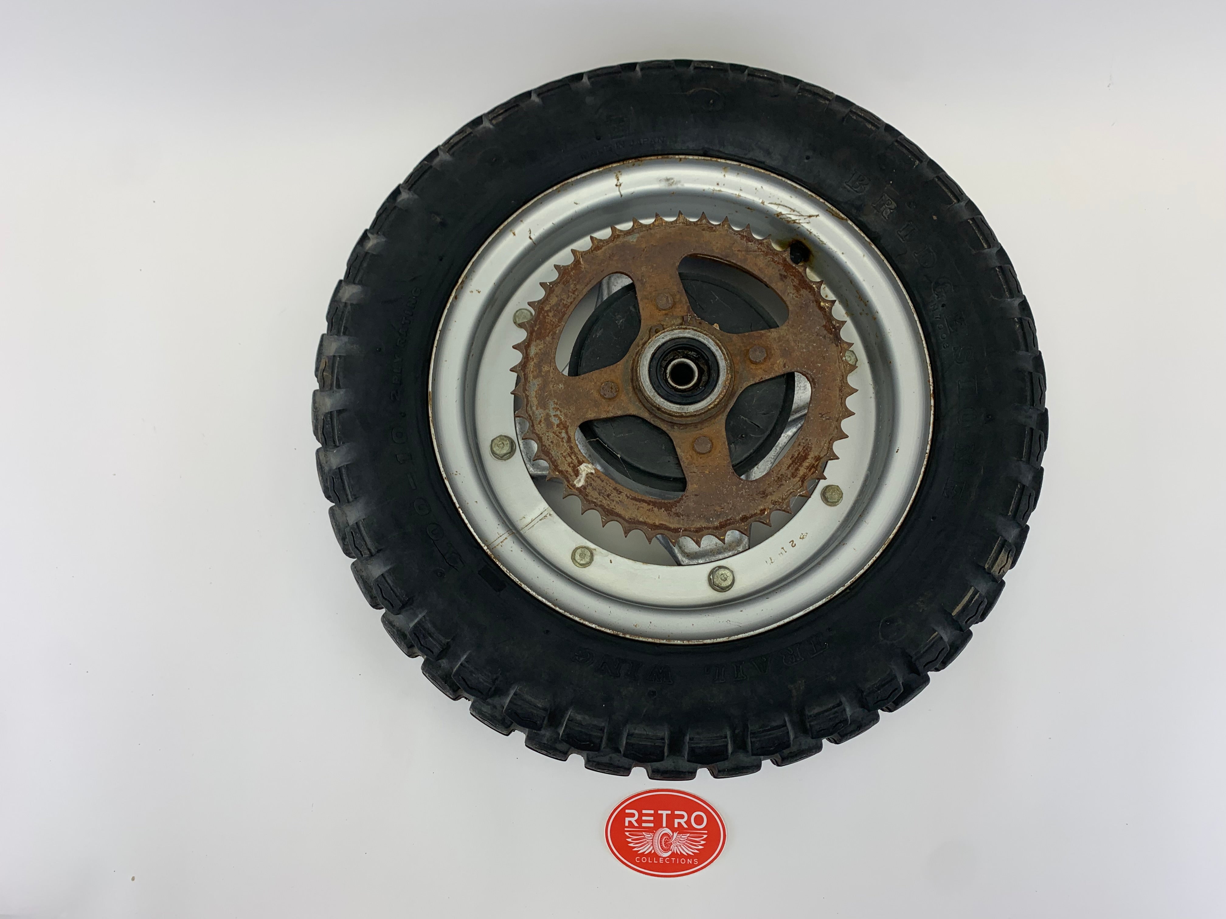 1979 Honda CT70 Rear Wheel