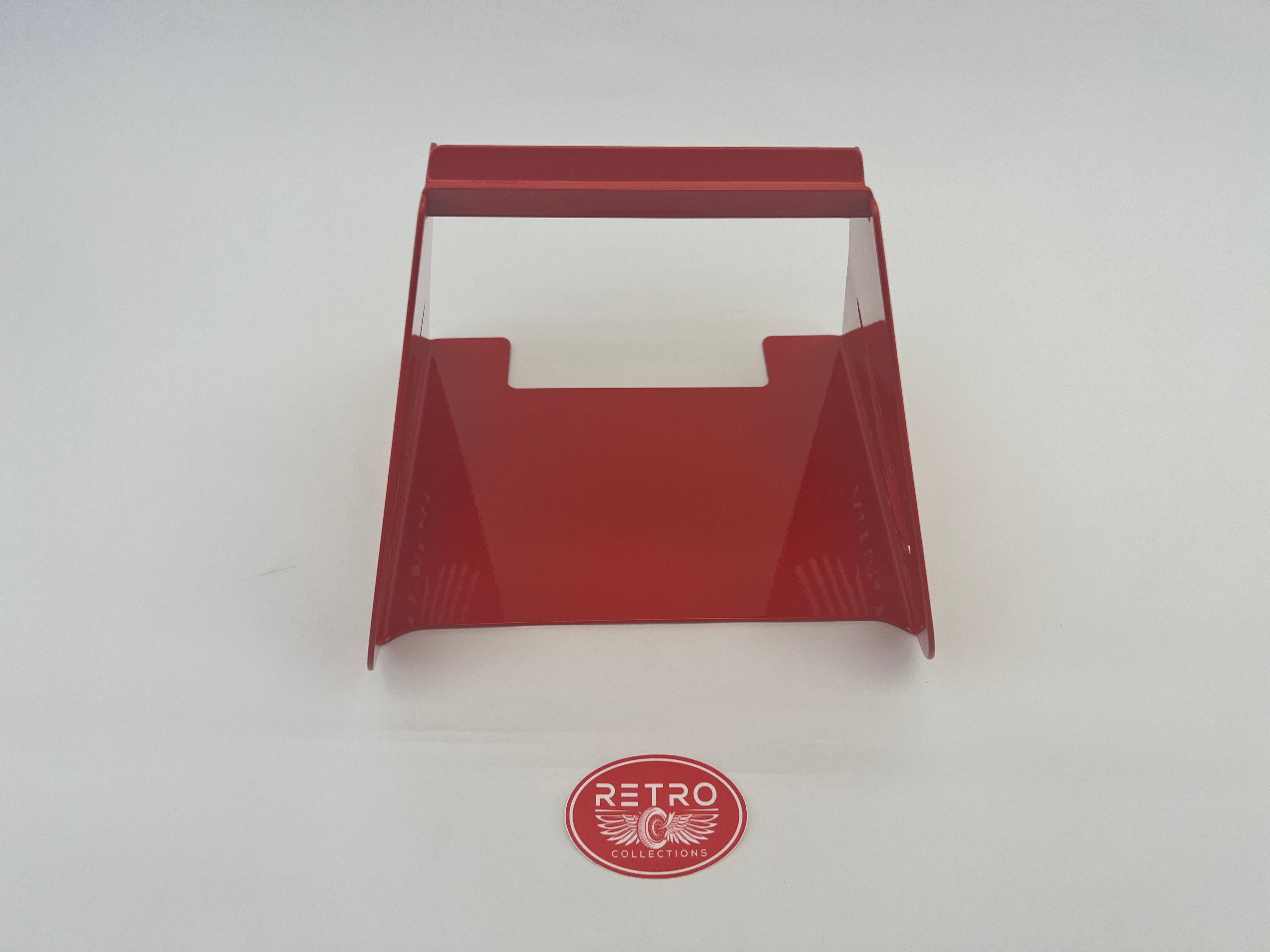 Red Honda Z50 Stand