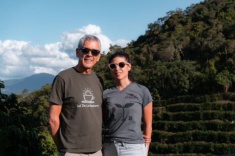 Pedro Rodriguez with daughter showcasing the Sol De Manana program