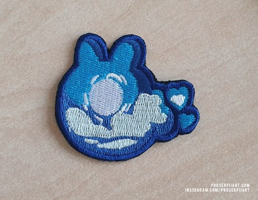 Wooloo and Mareep Iron-On Patches – proserpiiart