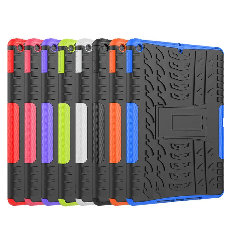 Hybrid Protective Armor Shockproof Case For iPad