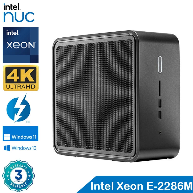Intel 9 Pro Kit Mini Desktop Intel WIFI Windows 10 Pro