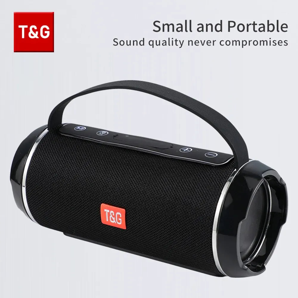 TG116c TWS Wireless Bluetooth Speaker Portable Waterproof Powerful Subwoofer Speaker